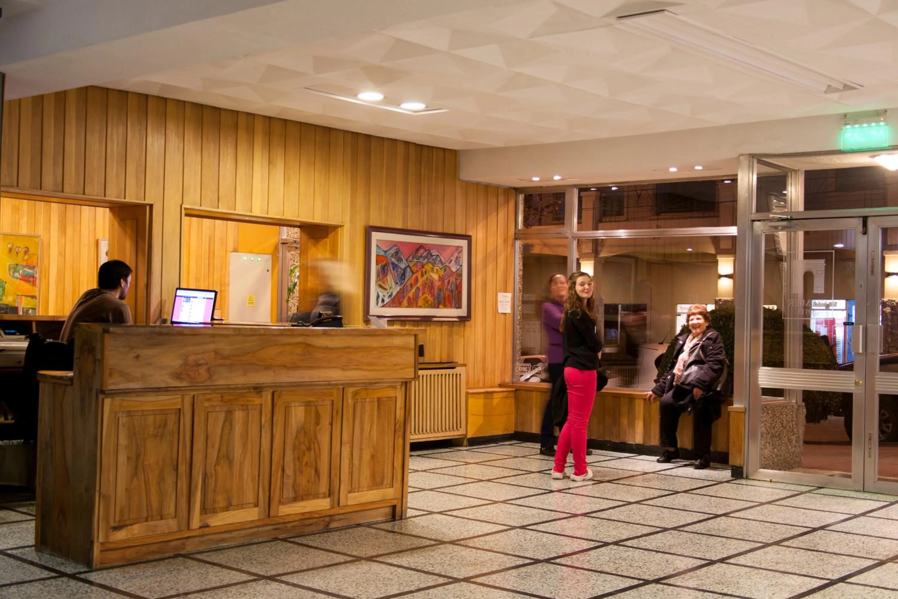 People in NBH Premier Hotel