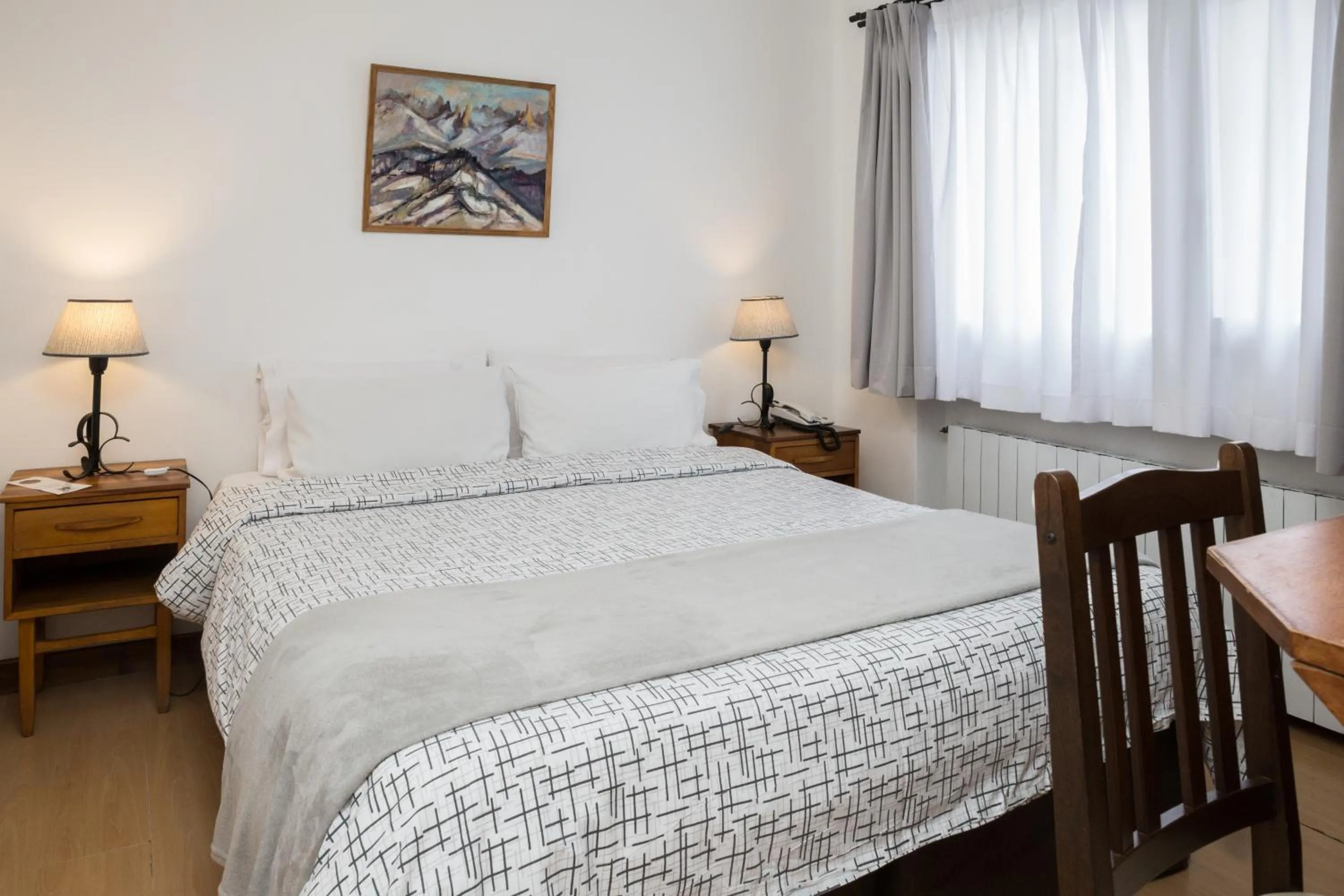 Photo of the whole room, Bed in NBH Premier Hotel