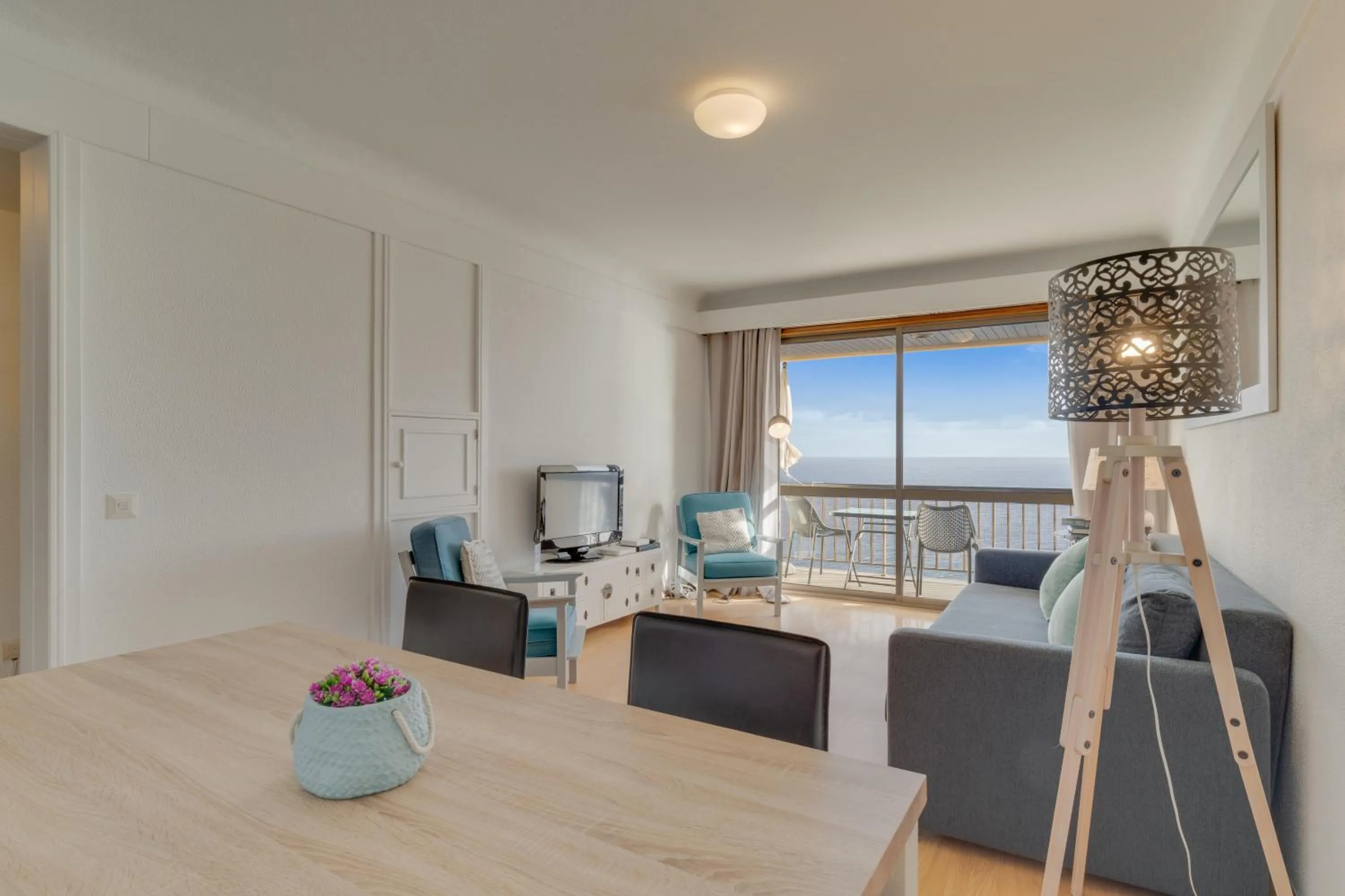 Living room in Bahia Top Floor