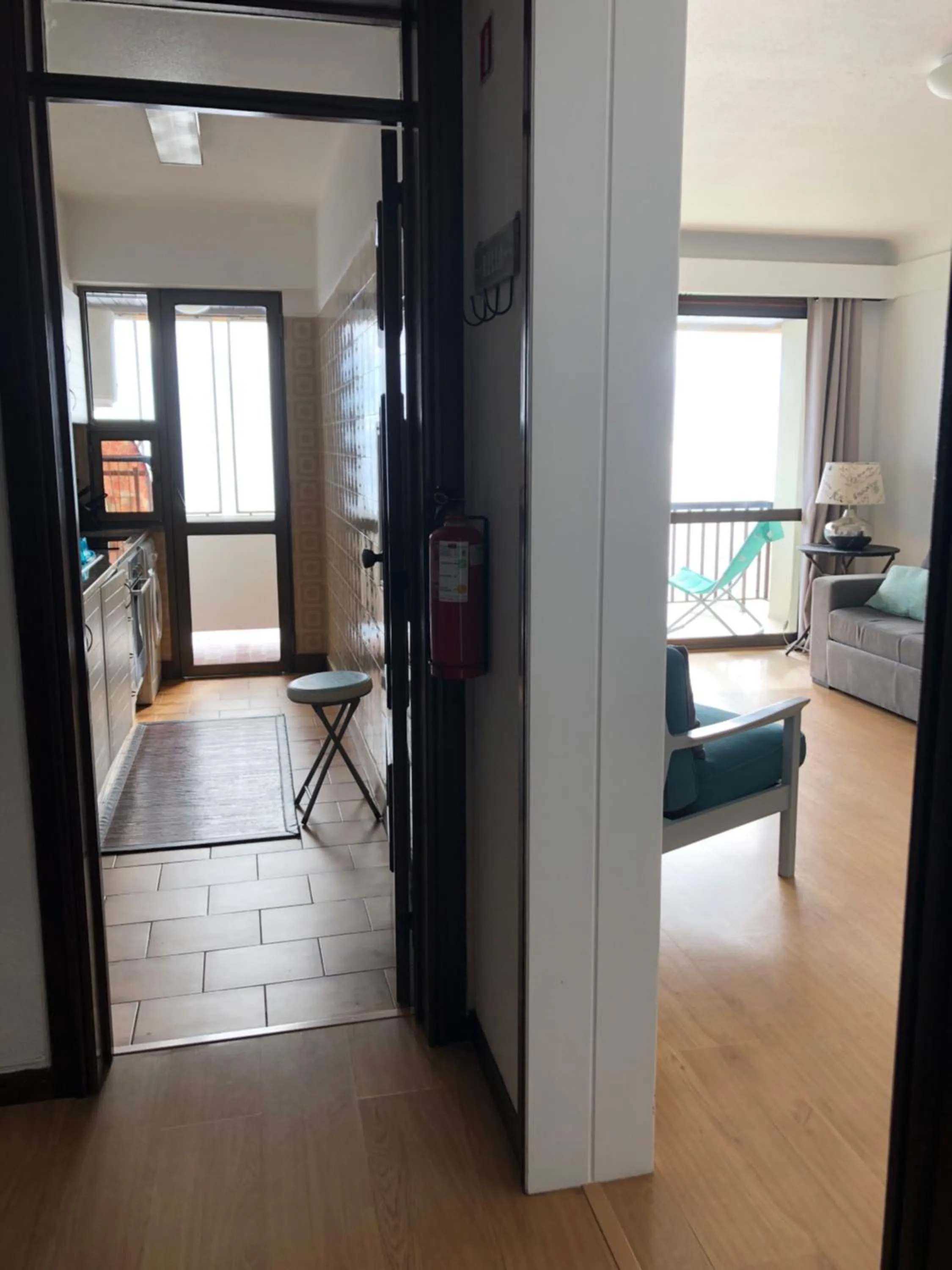 Kitchen or kitchenette, Bed in Bahia Top Floor