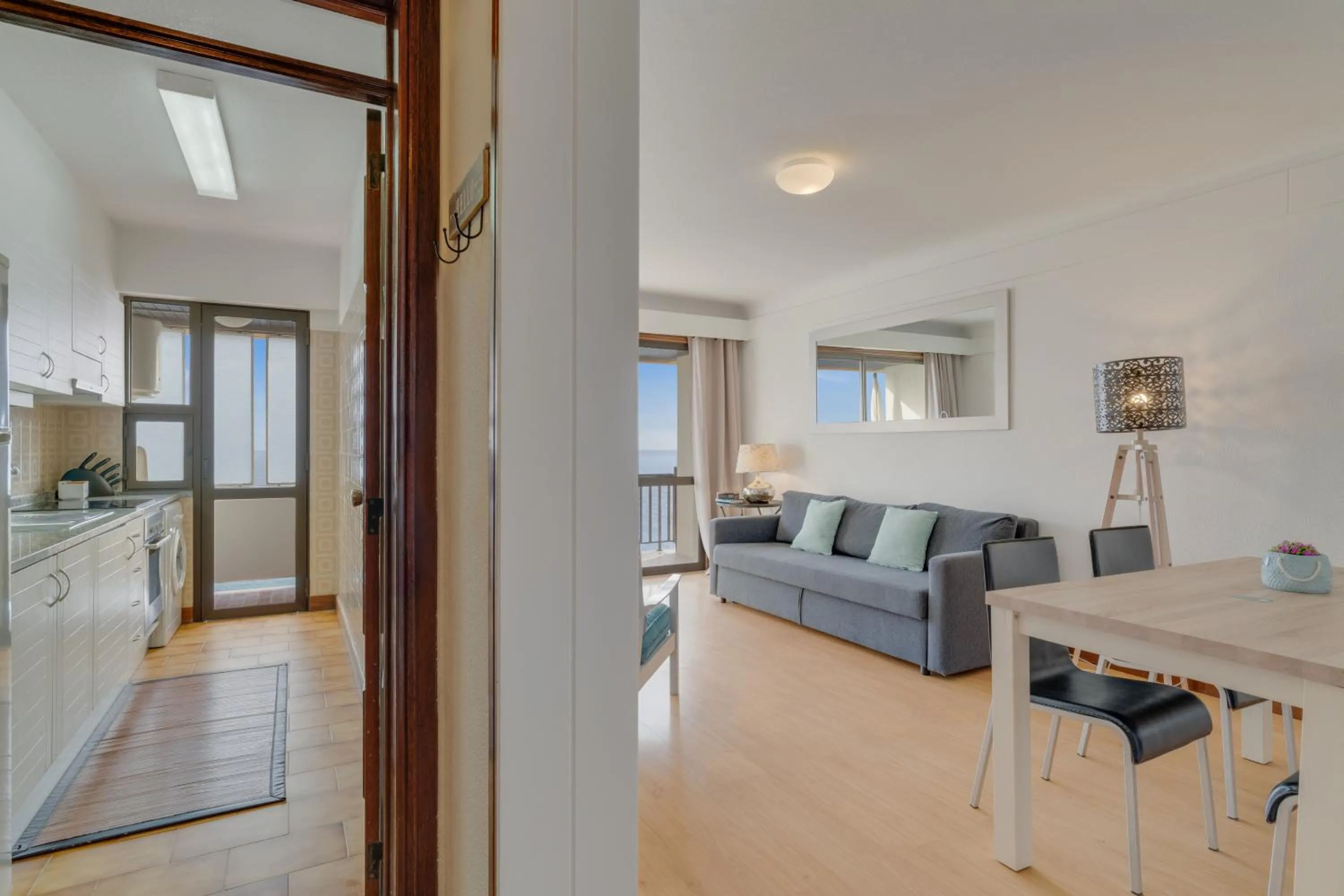 Kitchen or kitchenette in Bahia Top Floor