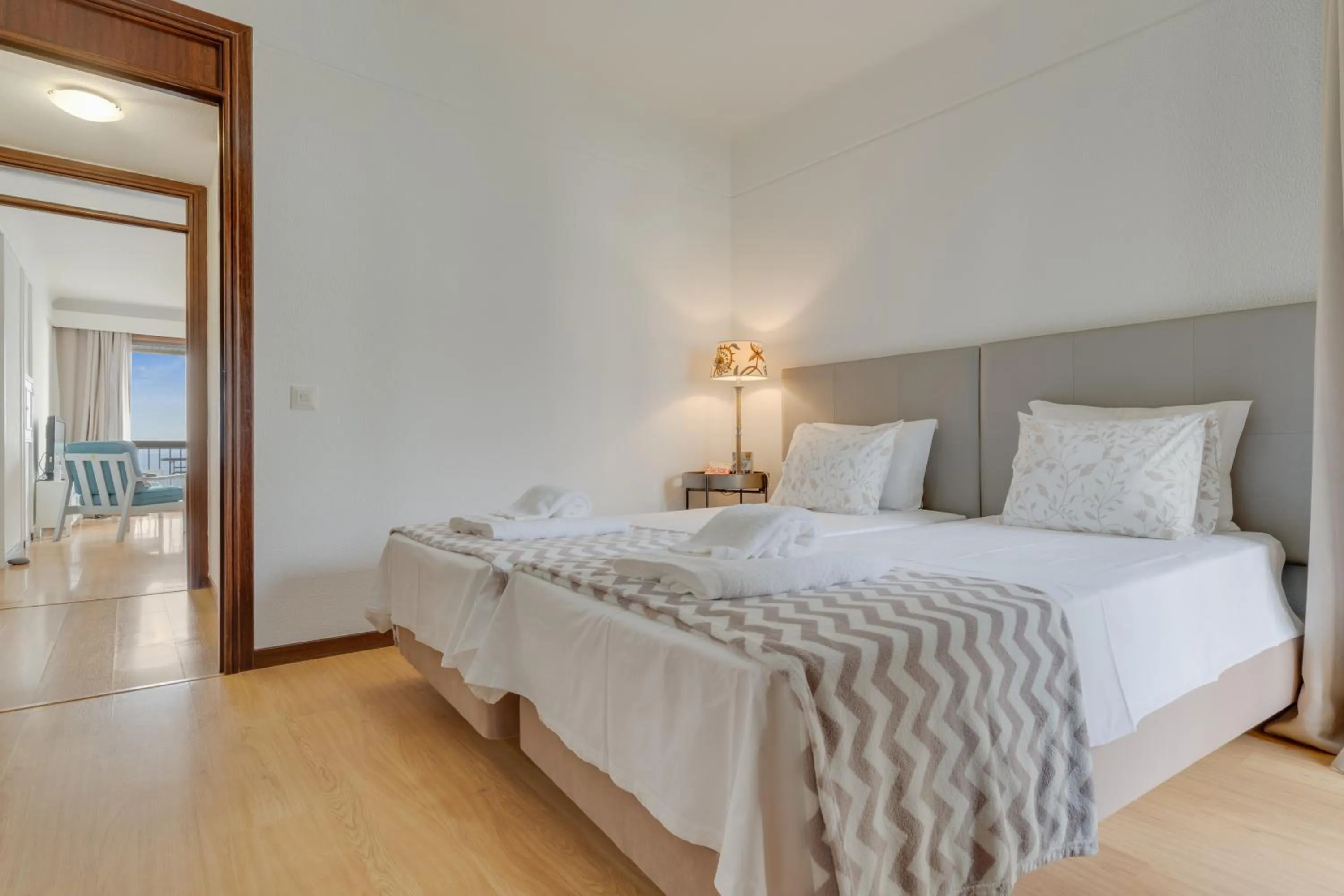 Bed in Bahia Top Floor