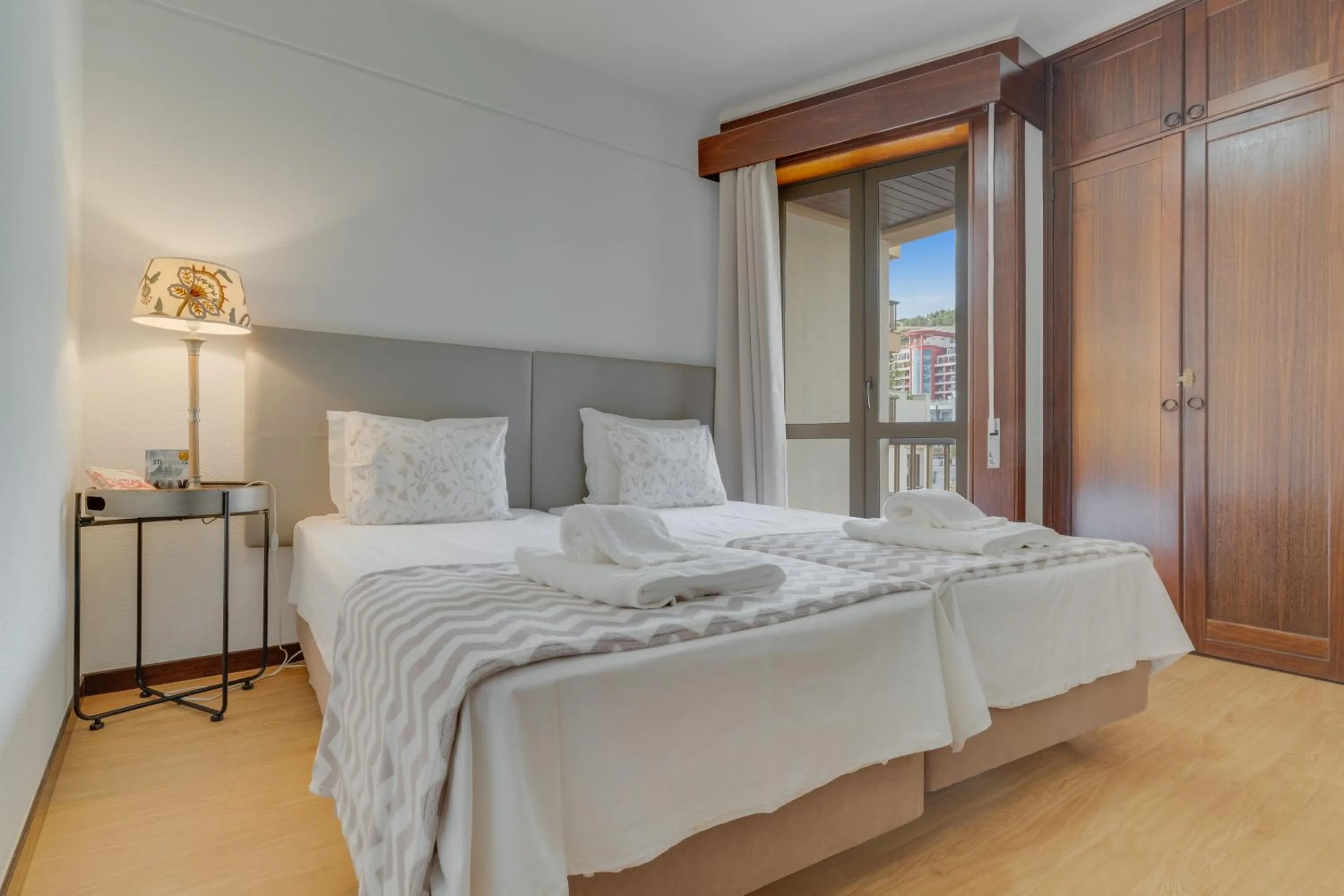 Bed in Bahia Top Floor