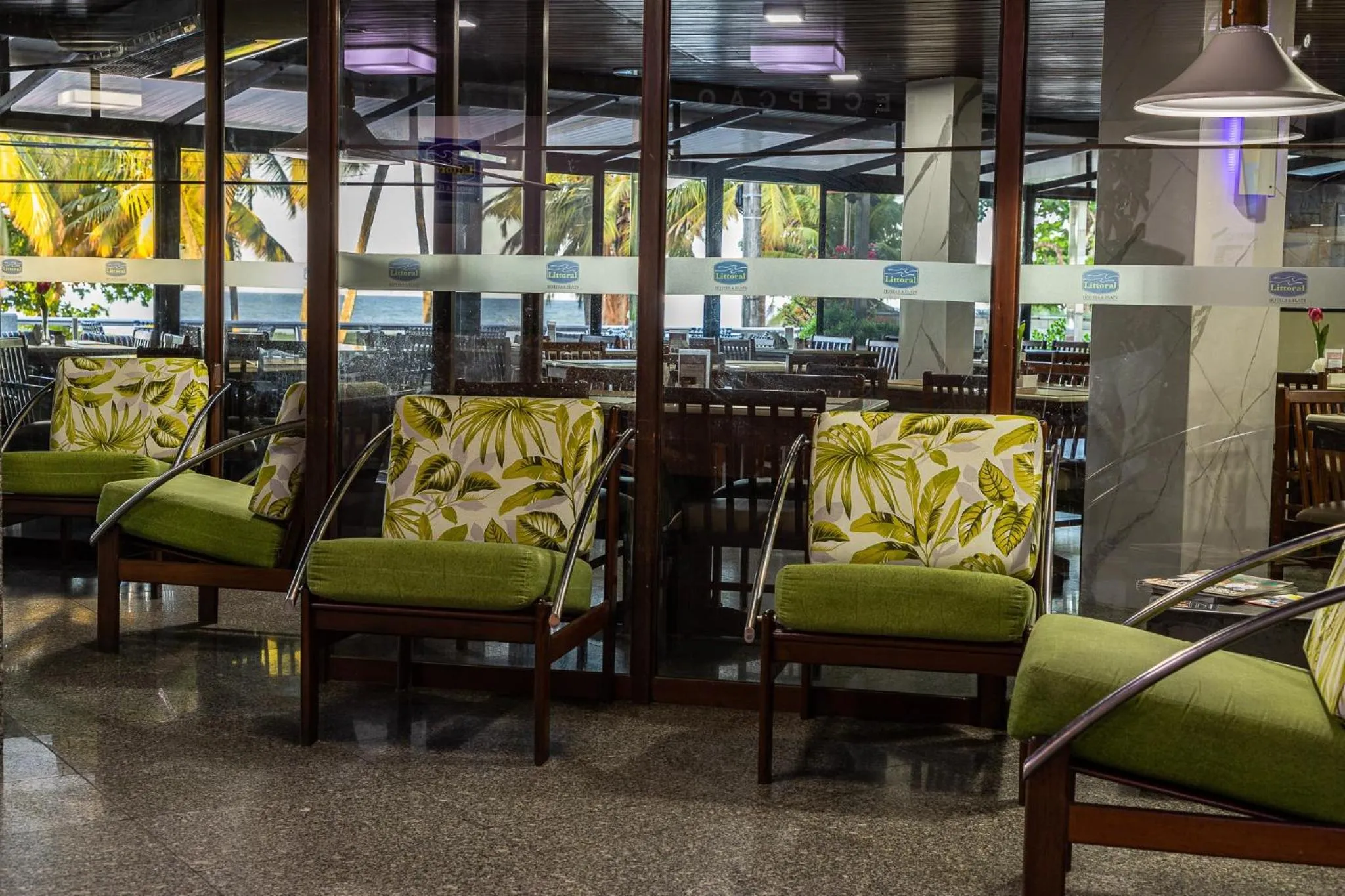 Living room in Littoral Hotel