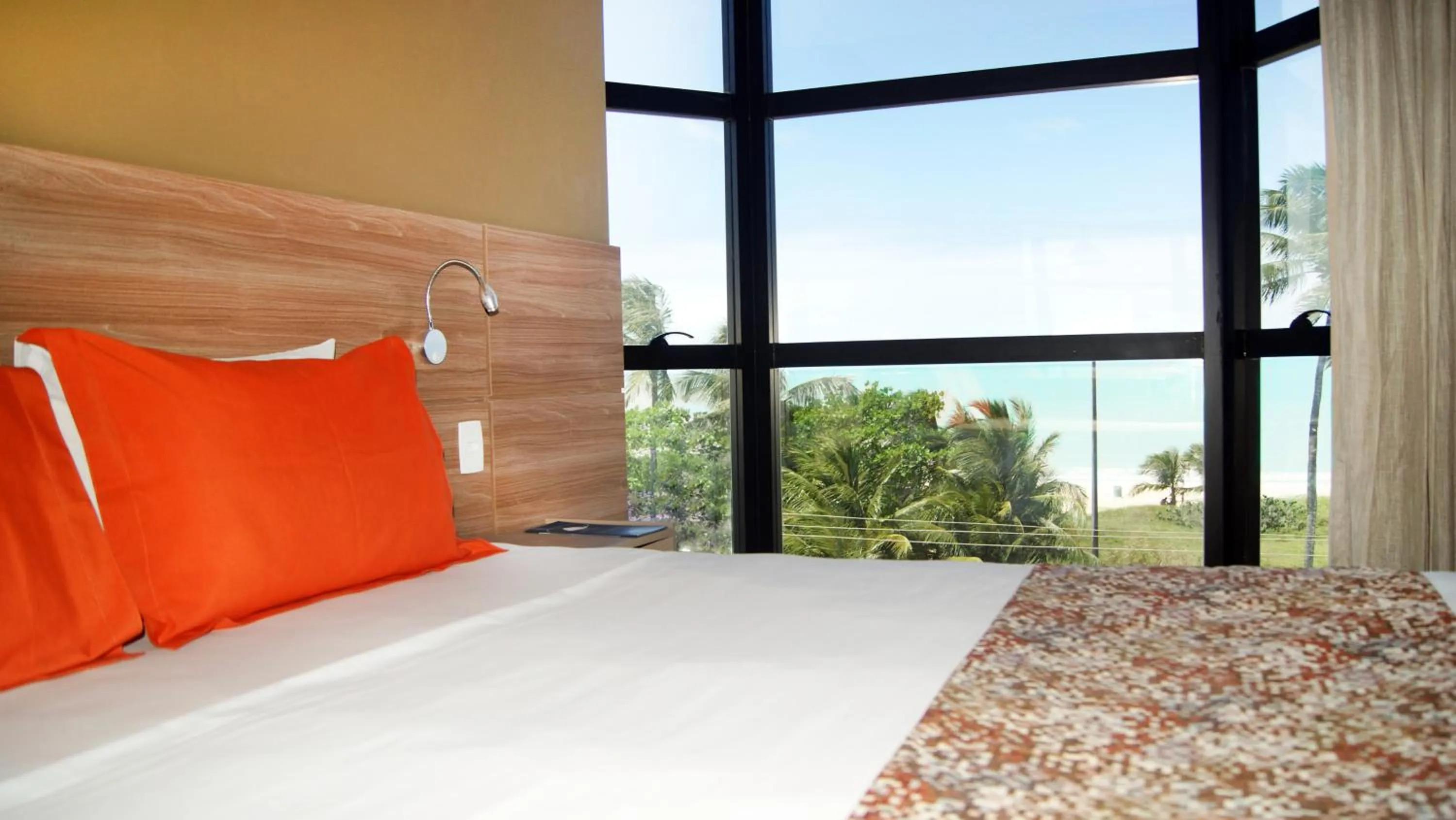 Bed in Littoral Hotel