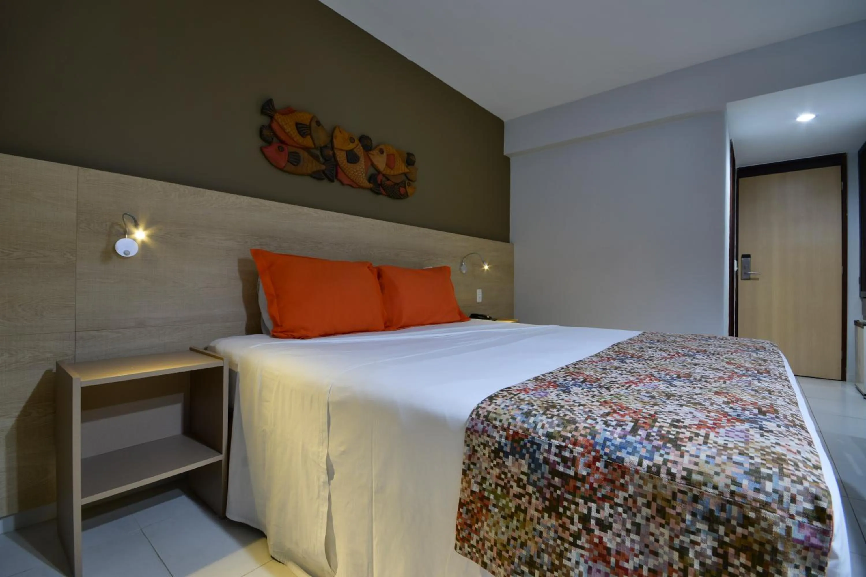 Bed in Littoral Hotel