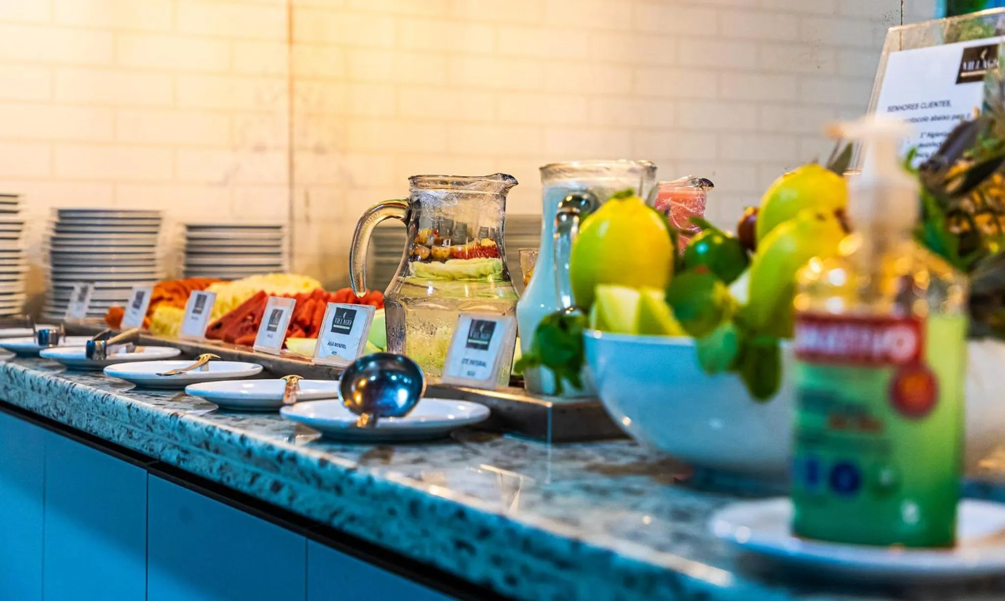 Buffet breakfast in Littoral Hotel