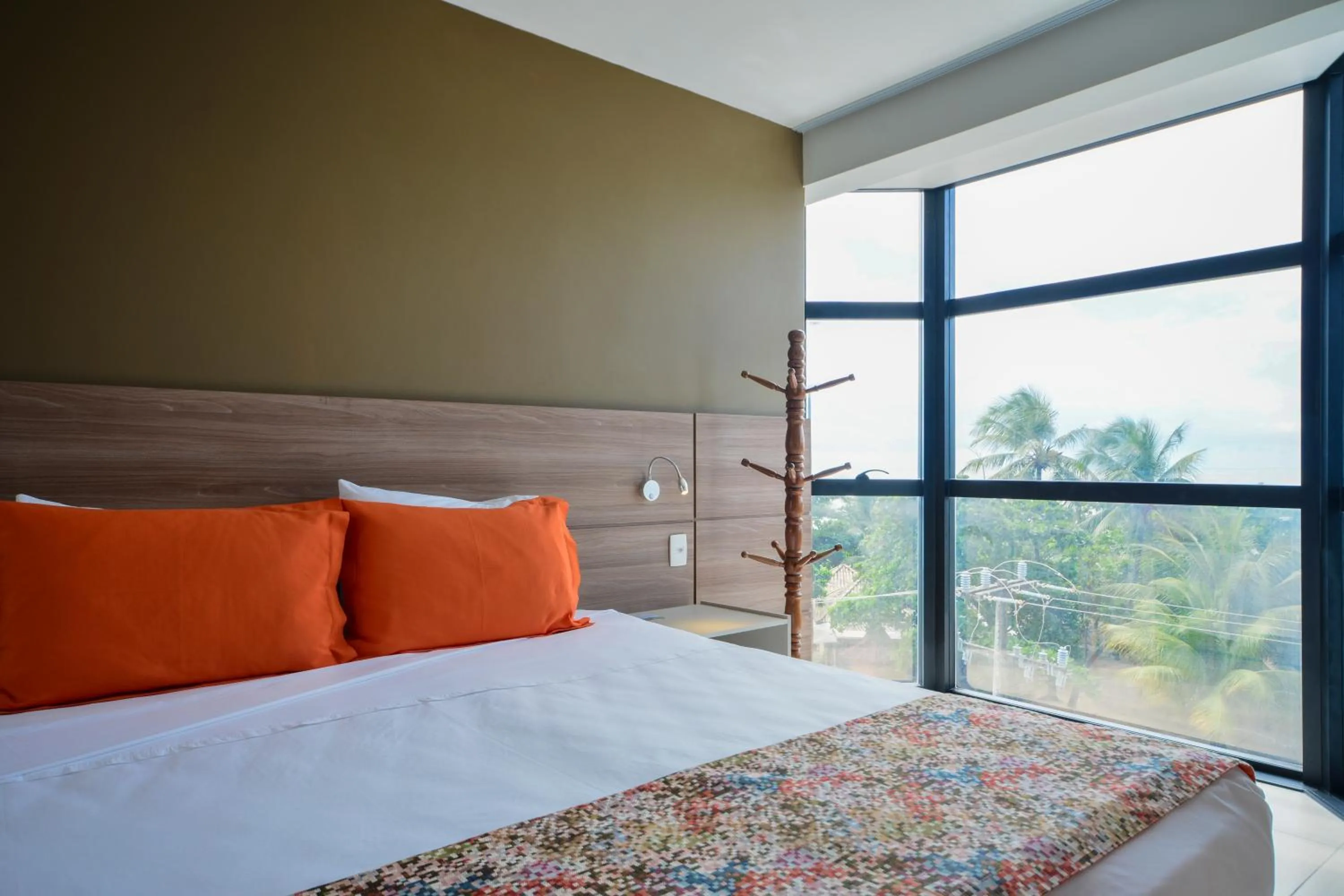 Bed in Littoral Hotel