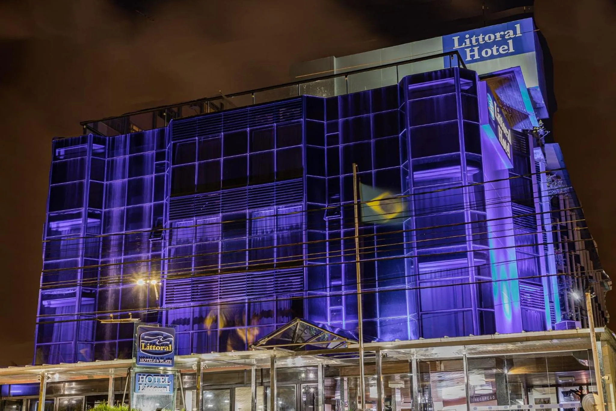 Property building in Littoral Hotel