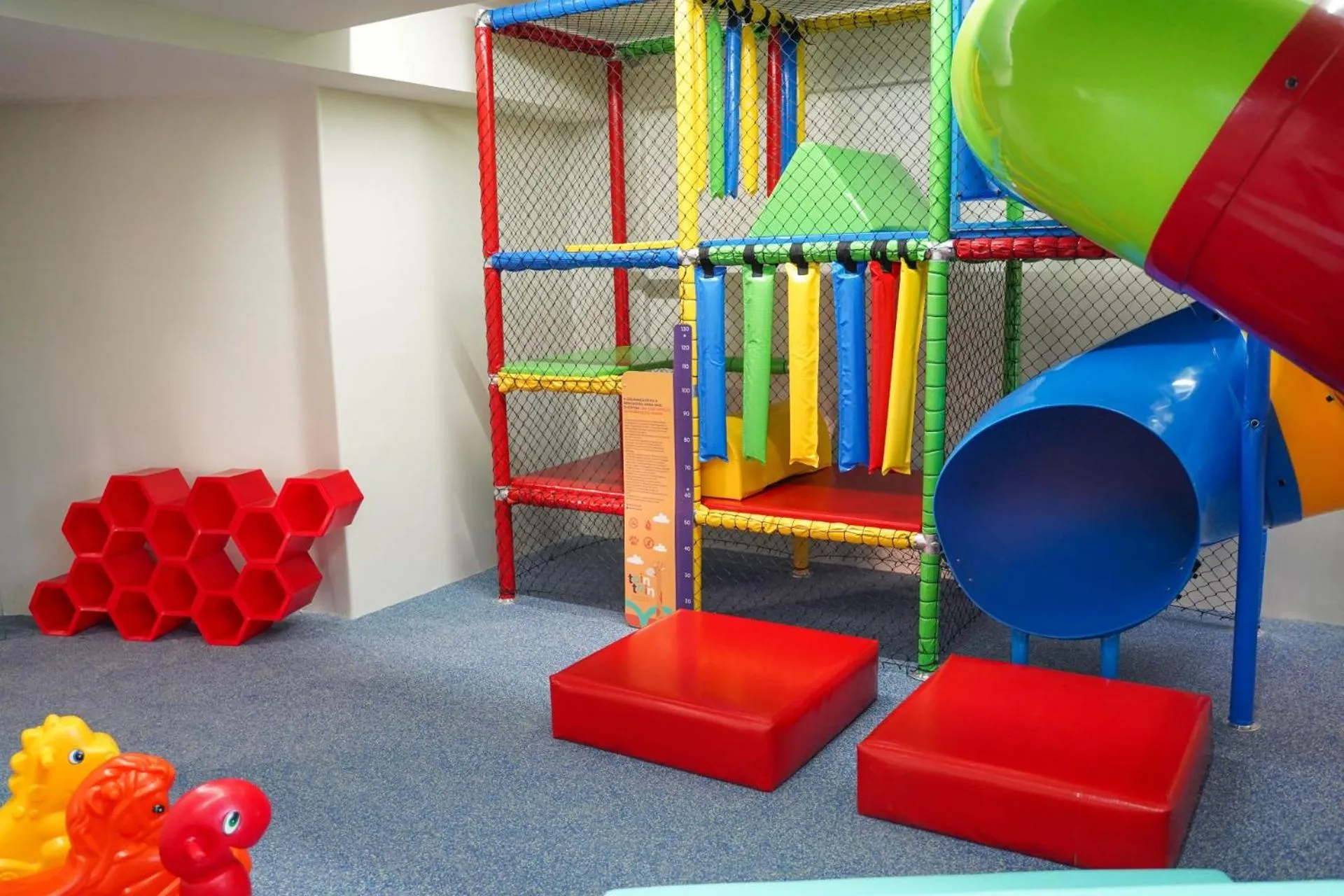 Children play ground in Littoral Hotel
