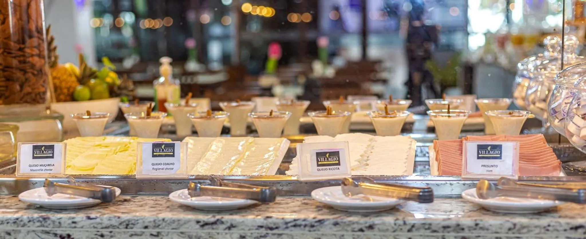 Food and drinks in Littoral Hotel