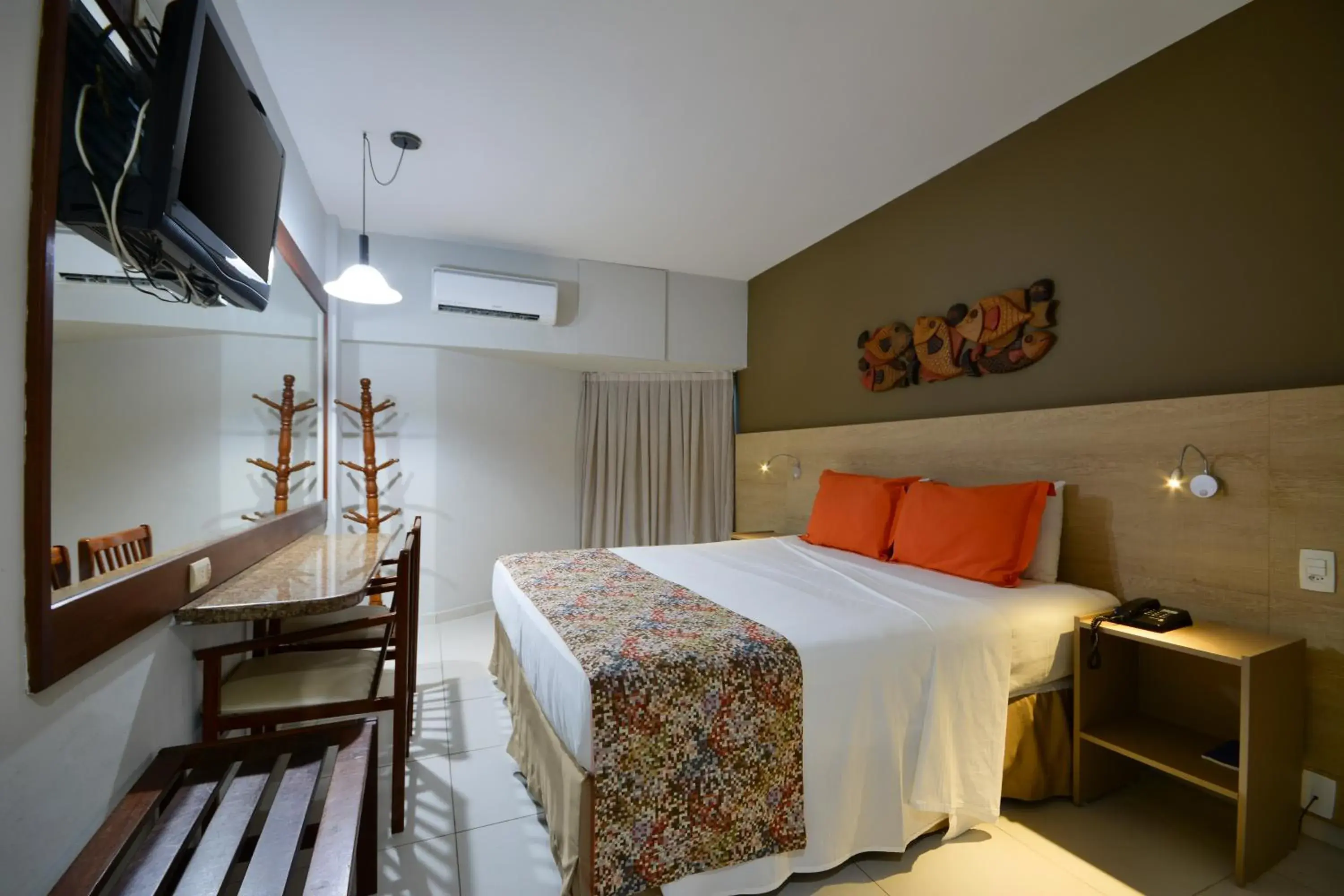 Bed in Littoral Hotel Bed in Littoral Hotel