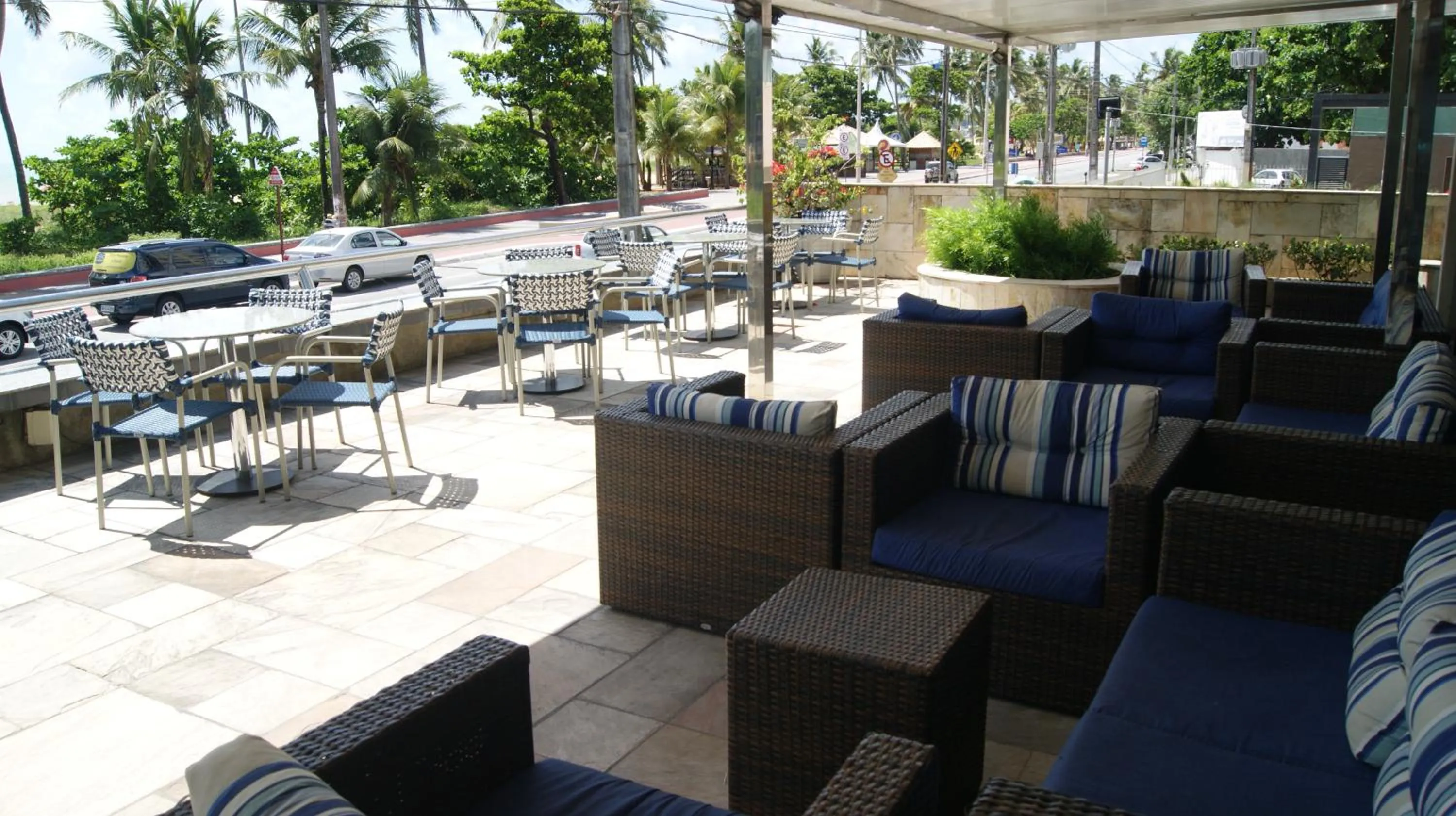 Balcony/Terrace in Littoral Hotel