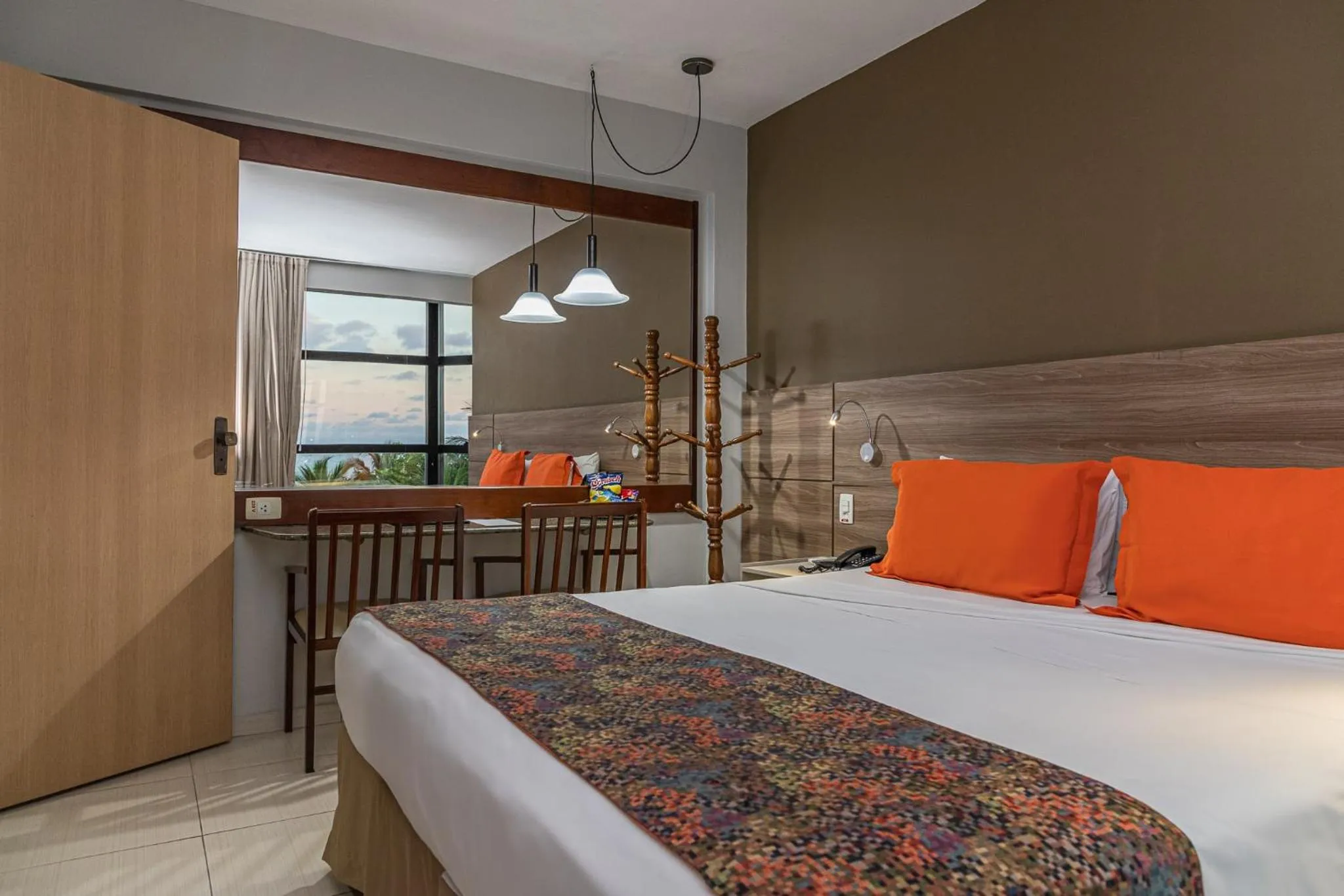 Bed in Littoral Hotel