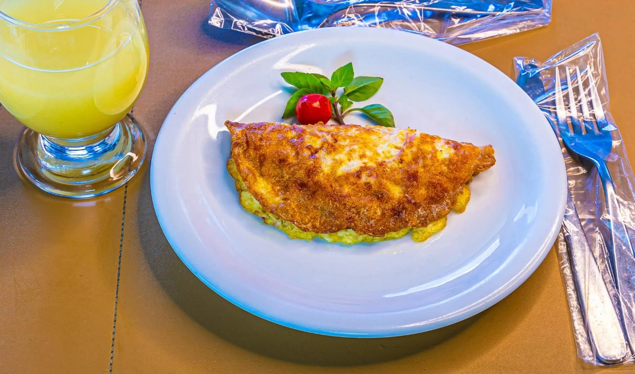 Food in Littoral Hotel