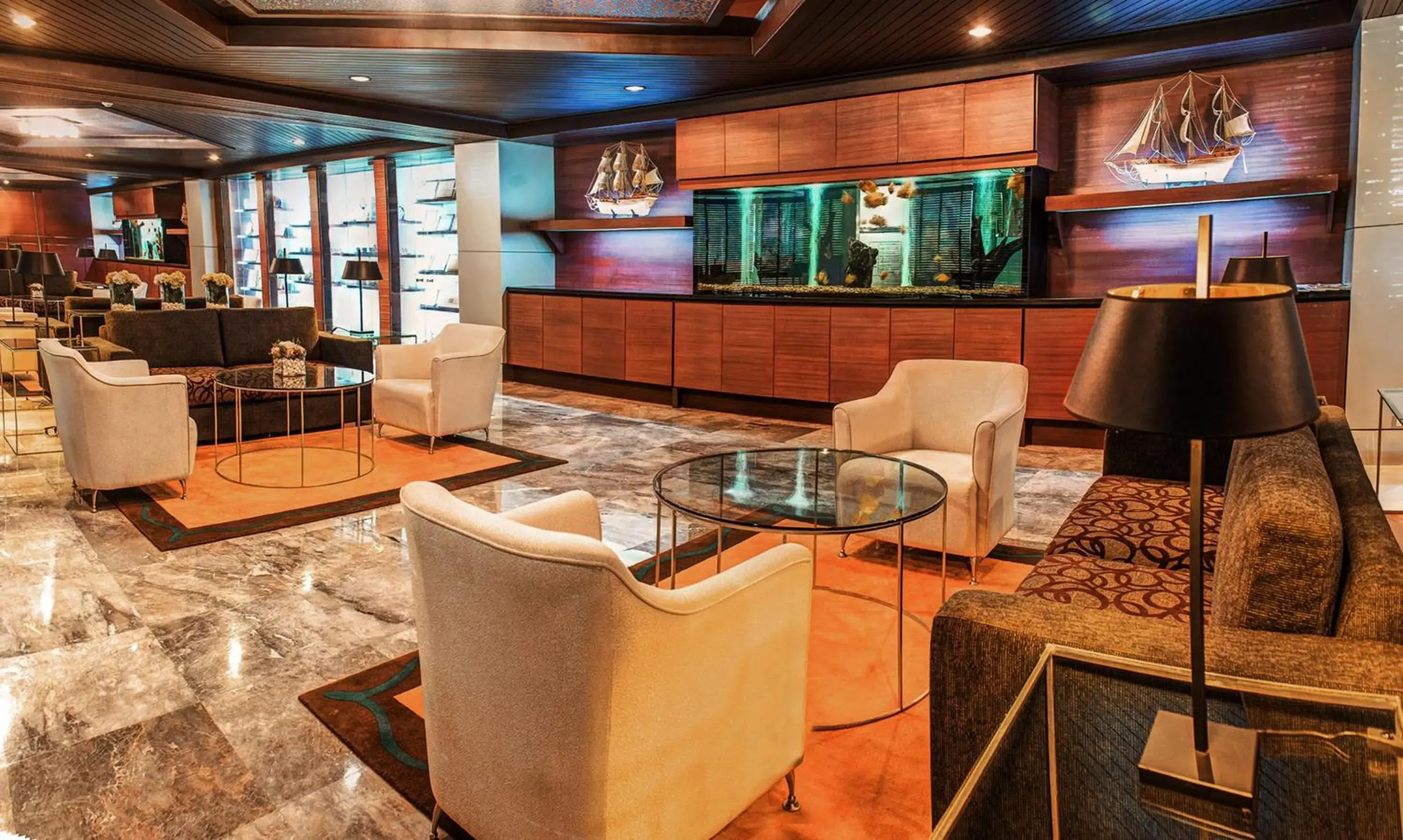 Lobby or reception, Lounge/Bar in Ambassador City Jomtien Ocean Wing
