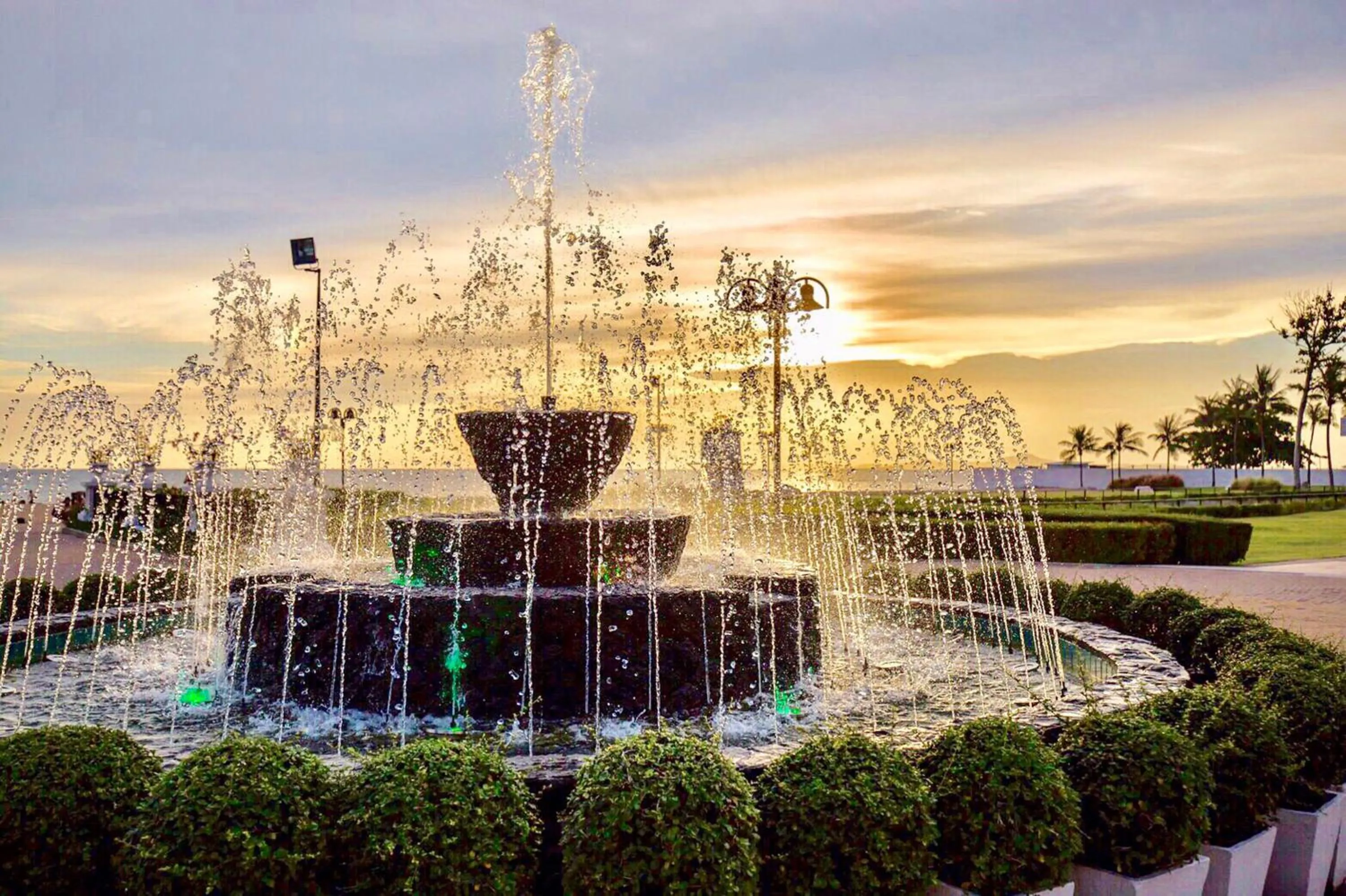 Sunset in Ambassador City Jomtien Ocean Wing - SHA Plus