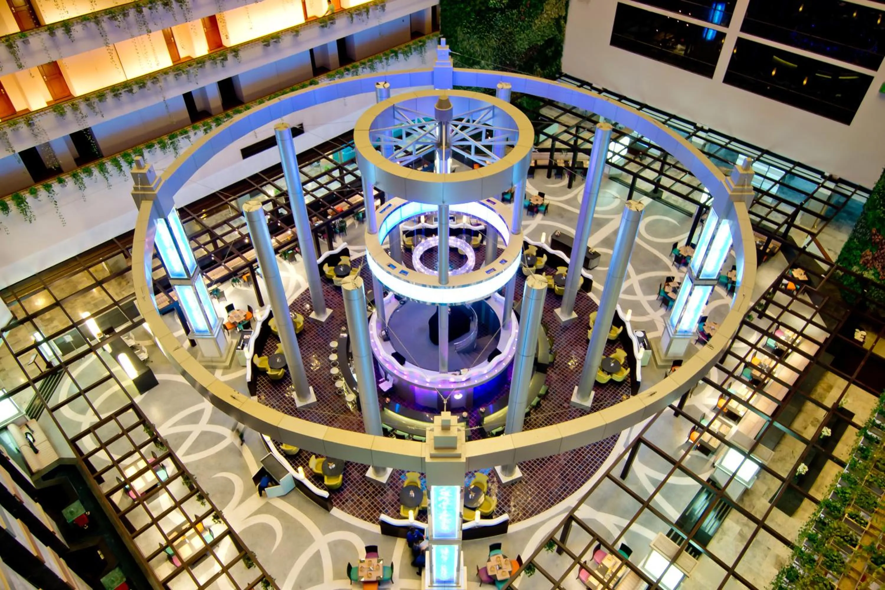 Restaurant/places to eat in Ambassador City Jomtien Ocean Wing - SHA Plus