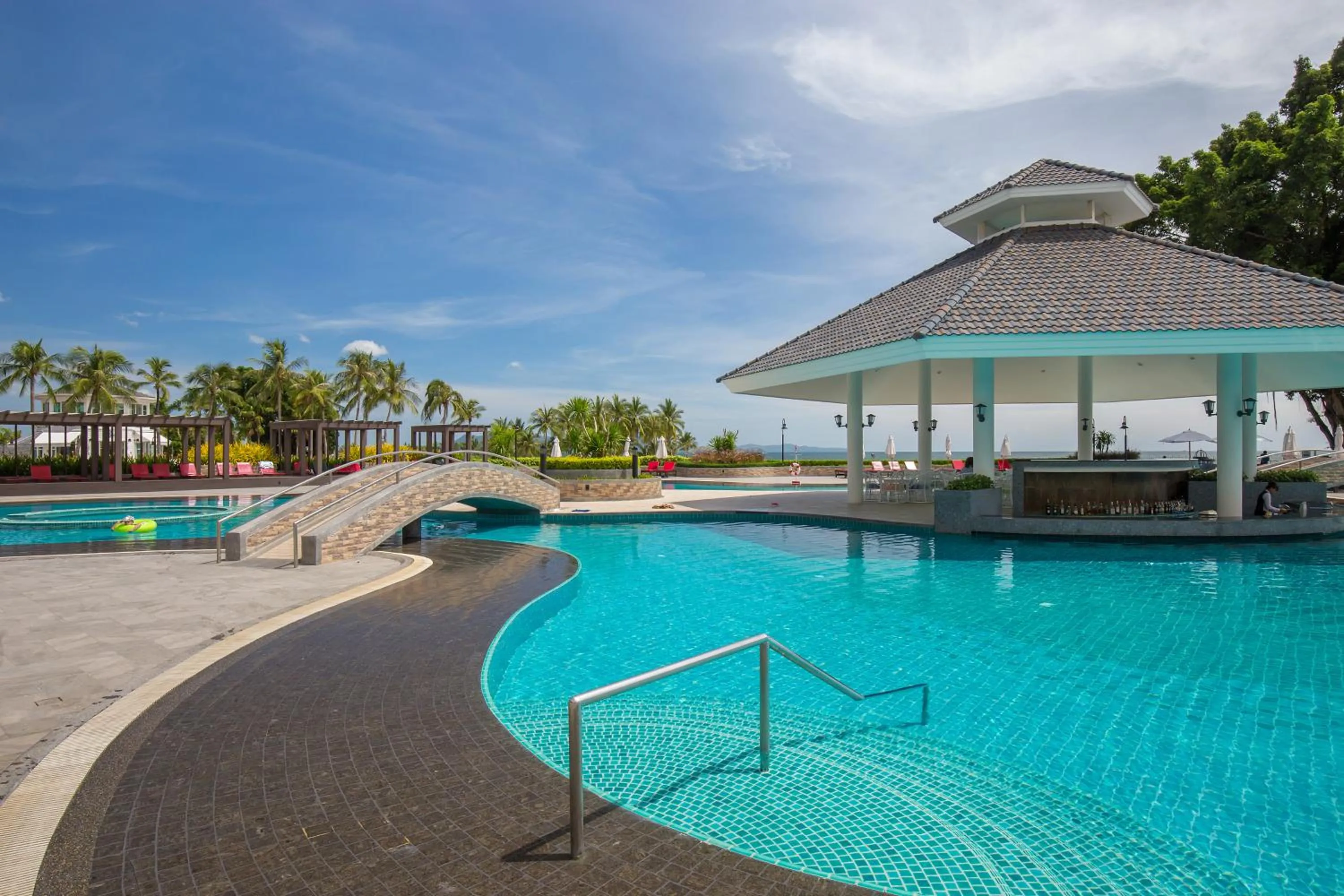 Swimming pool in Ambassador City Jomtien Ocean Wing - SHA Plus