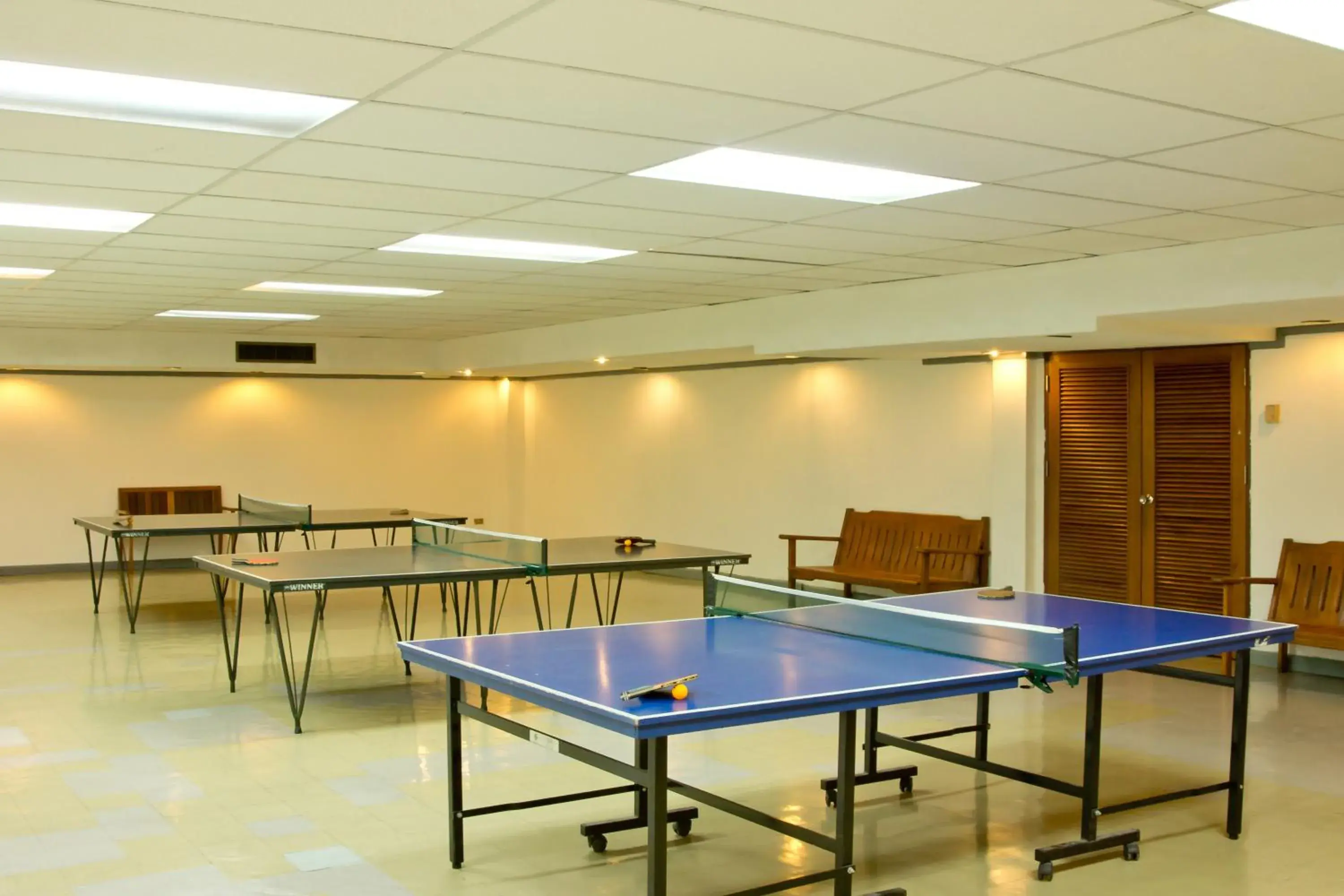 Table Tennis in Ambassador City Jomtien Ocean Wing