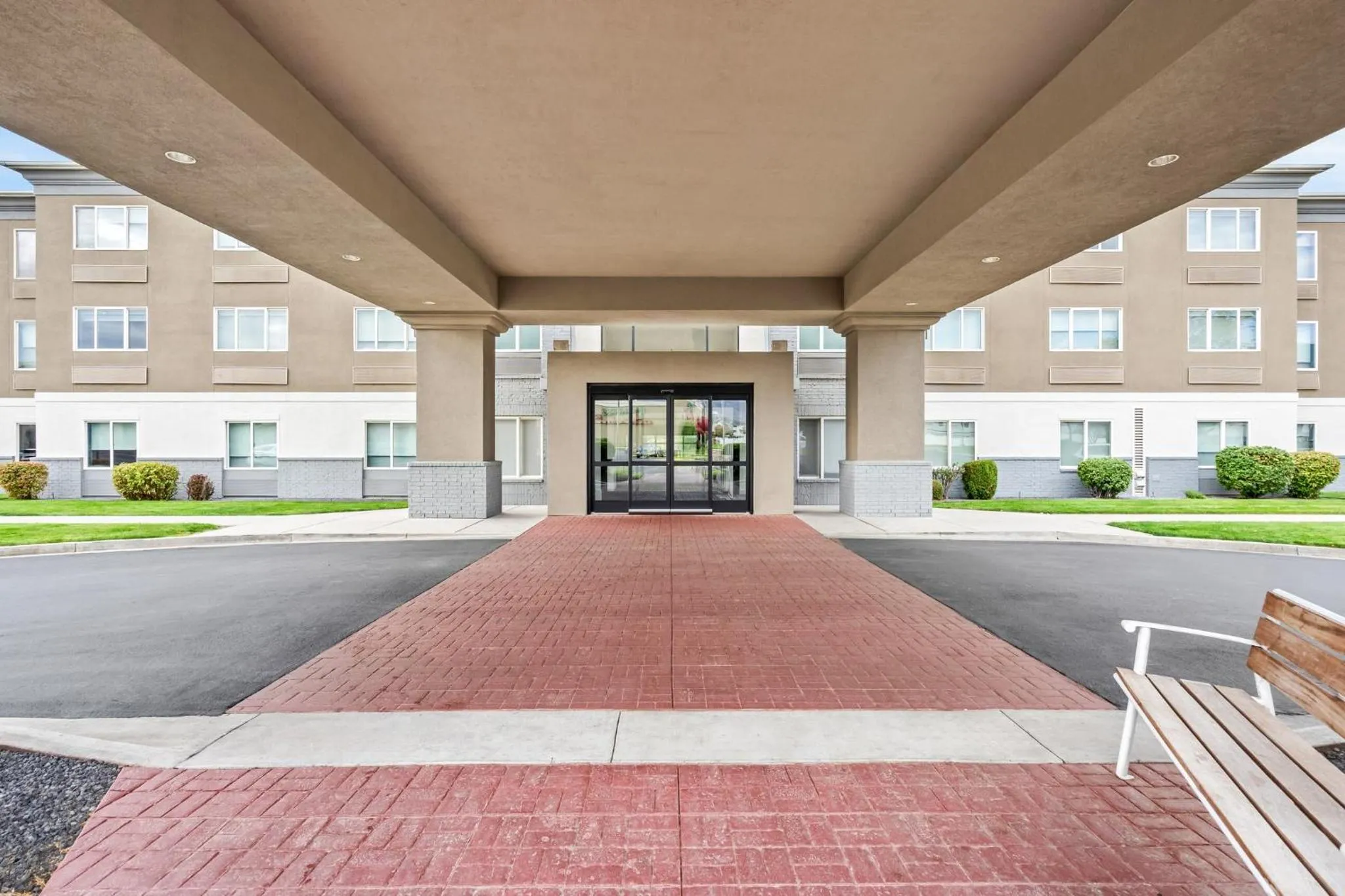 Property building in Holiday Inn Express Ogden by IHG