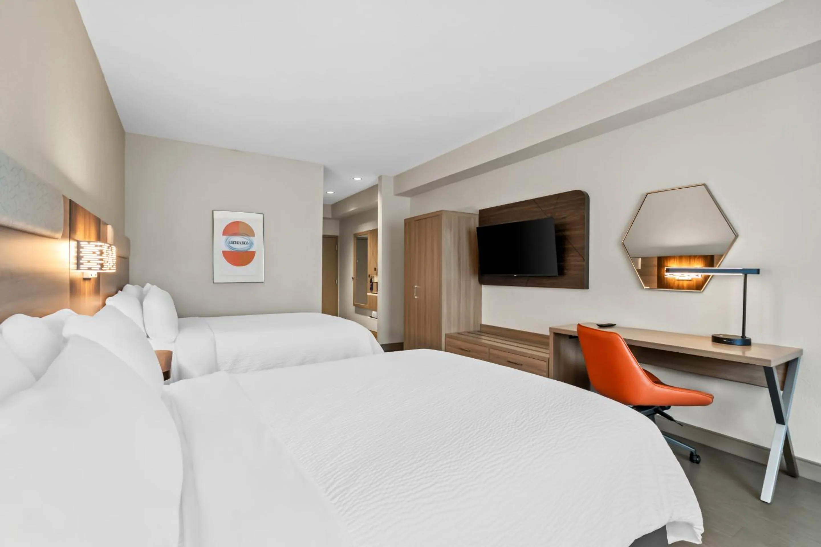 Bed in Holiday Inn Express Ogden by IHG