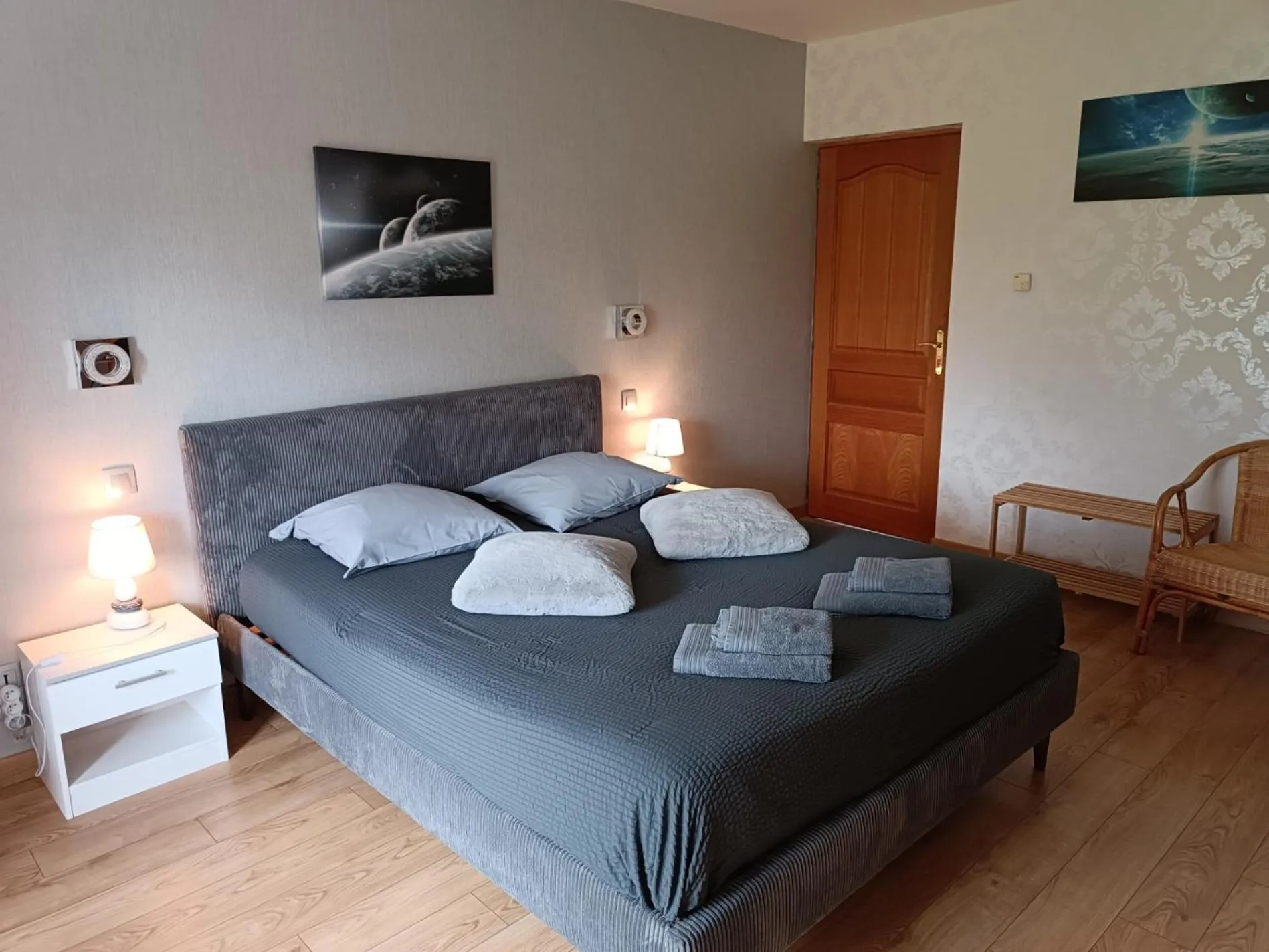 Bed in Cafecouet'Breizh