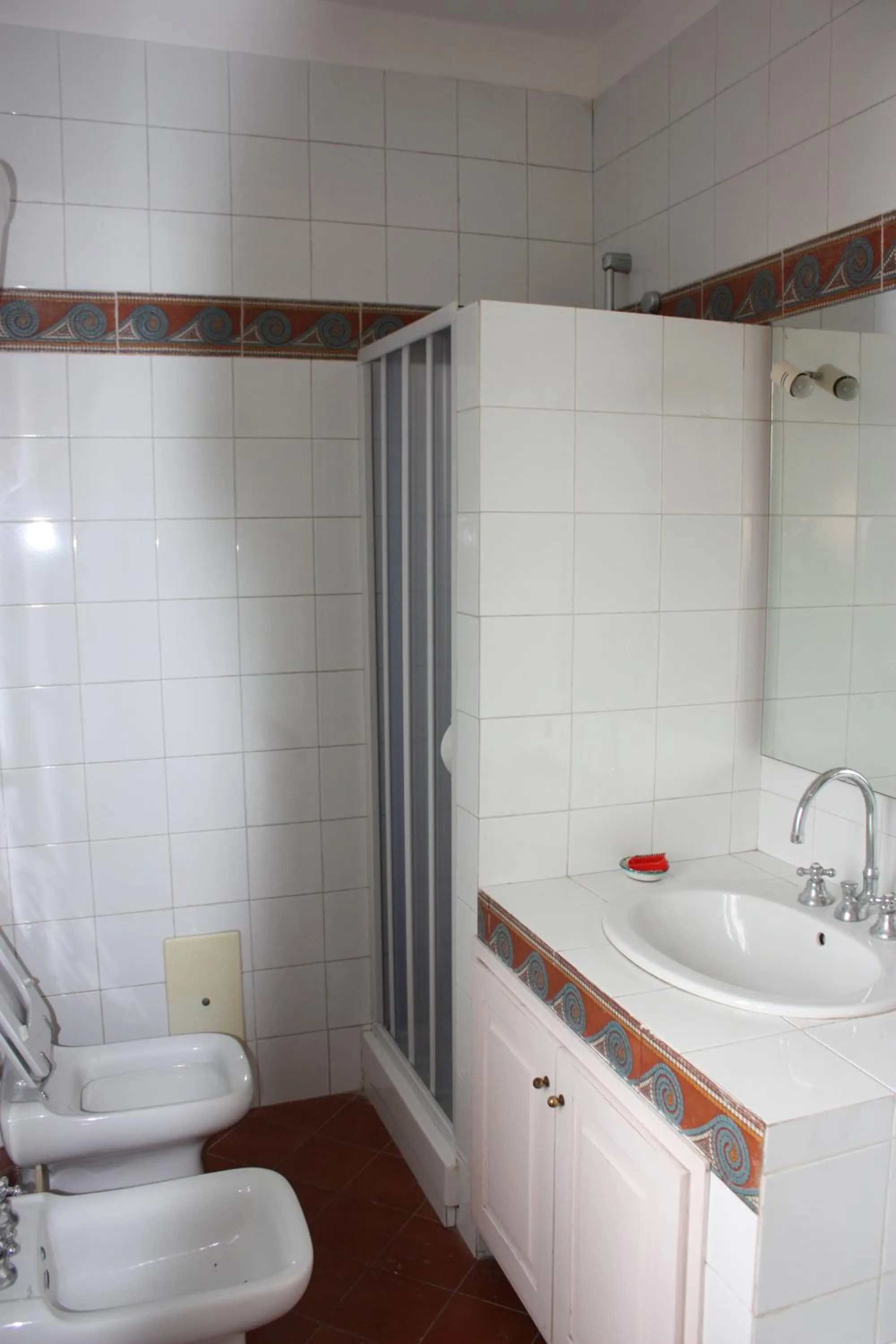 Bathroom in B&B LA MARCHESA