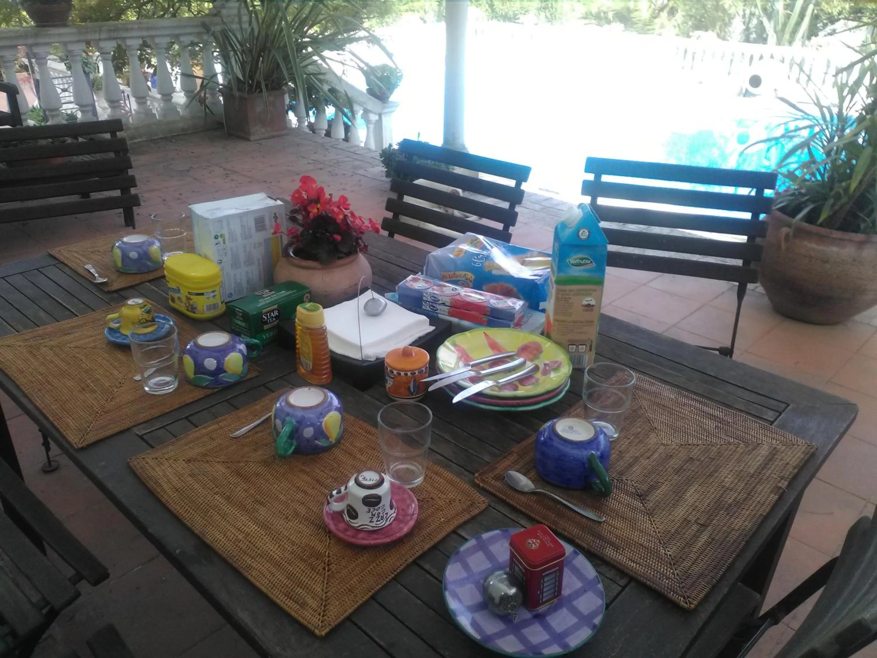 Italian breakfast in B&B LA MARCHESA