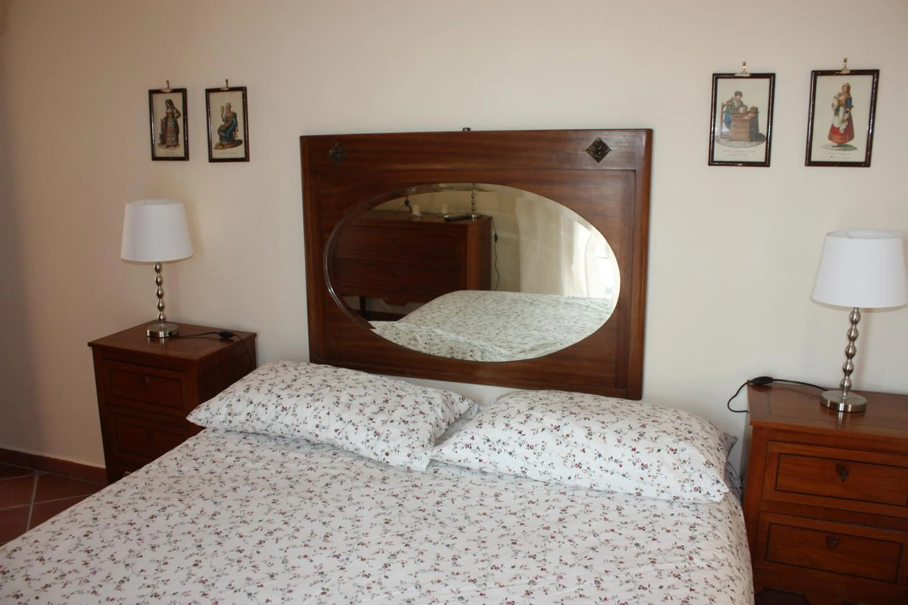 Bed in B&B LA MARCHESA