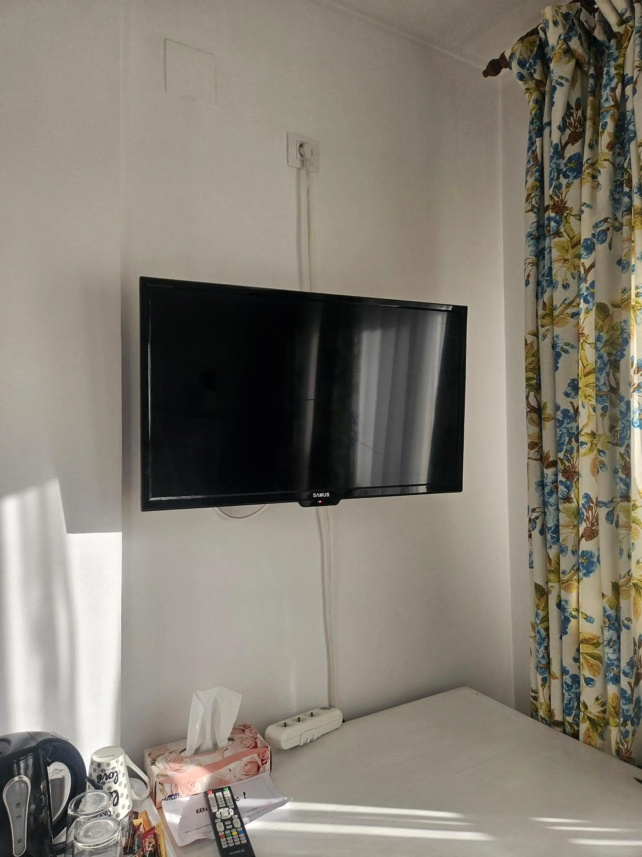 TV and multimedia, Bed in Pensiunea Geostar