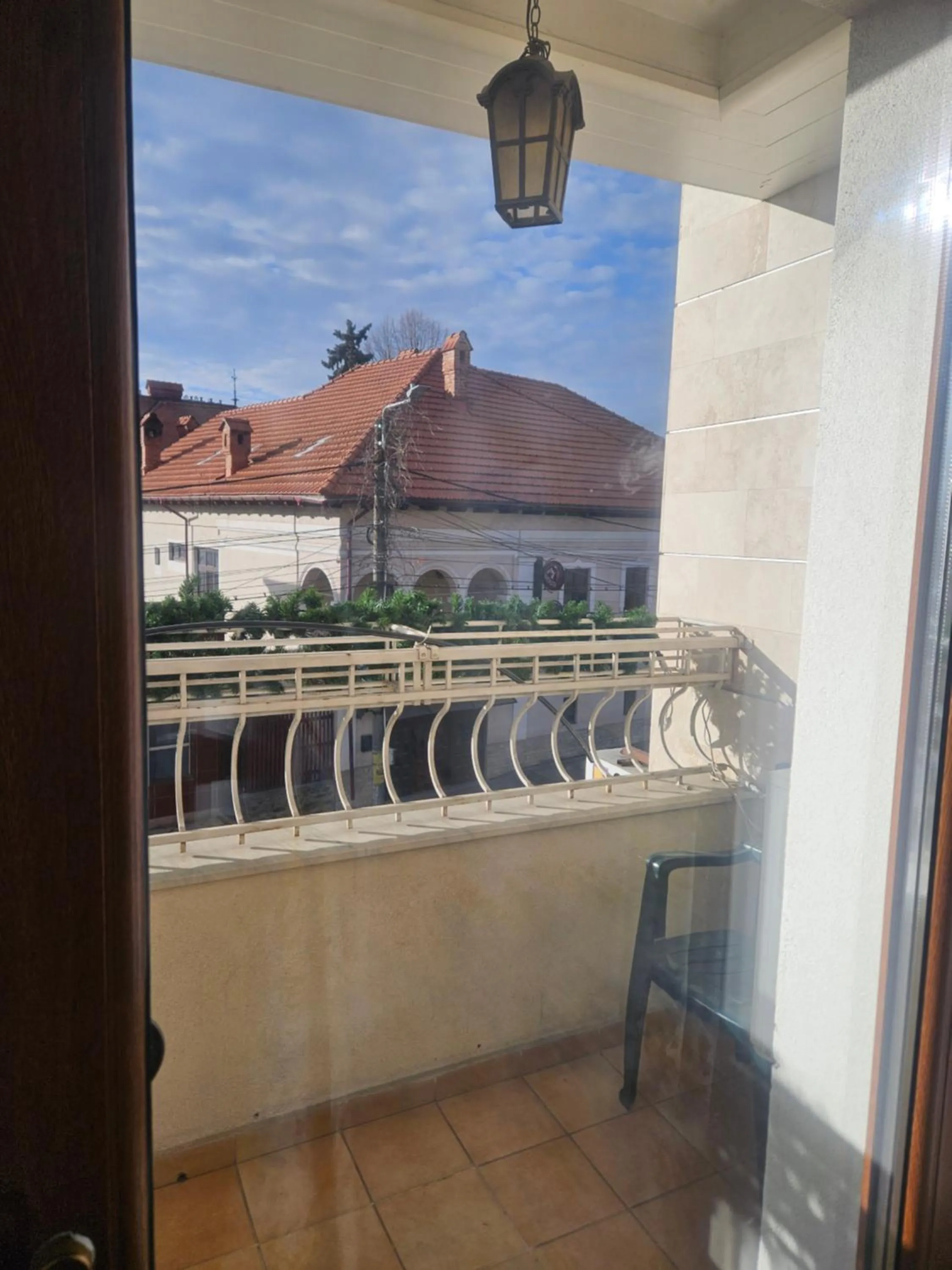 Balcony/Terrace in Pensiunea Geostar