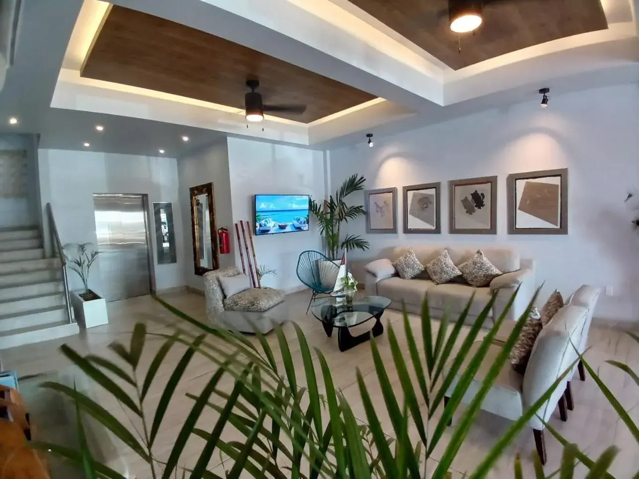 Lobby or reception in Suites Las Palmas Lobby or reception in Suites Las Palmas