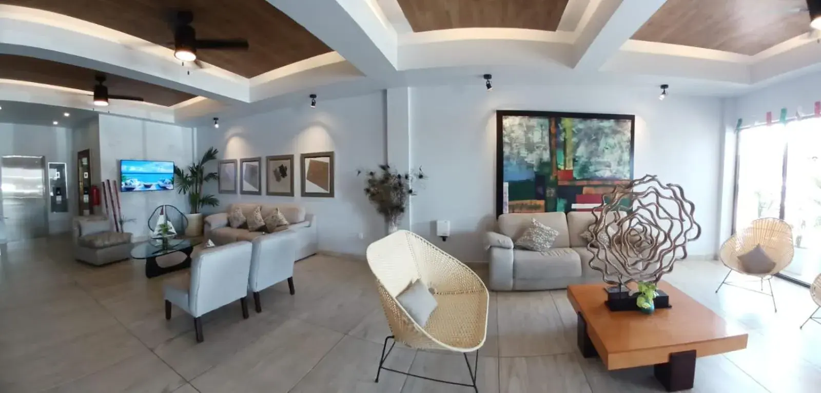 Lobby or reception in Suites Las Palmas Lobby or reception in Suites Las Palmas