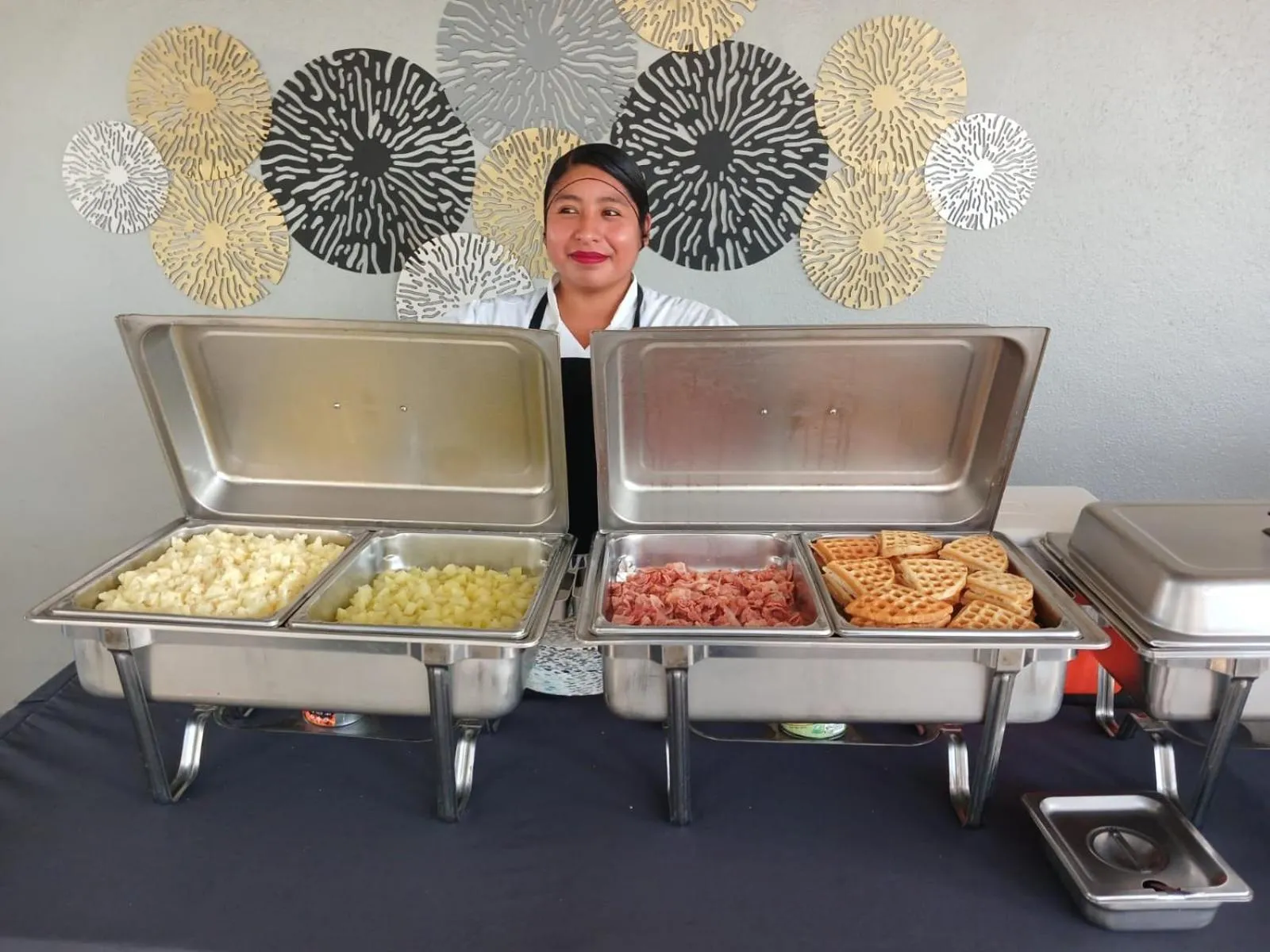 Food and drinks in Suites Las Palmas