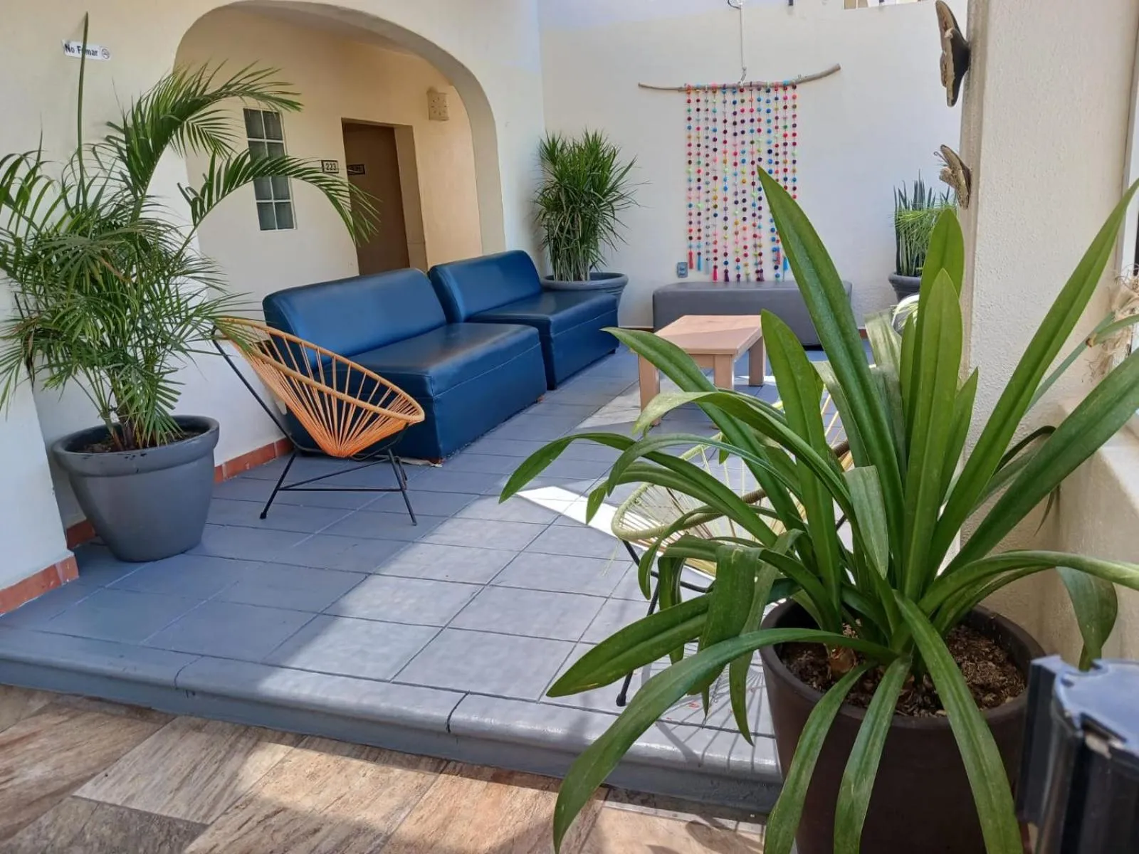 Living room in Suites Las Palmas