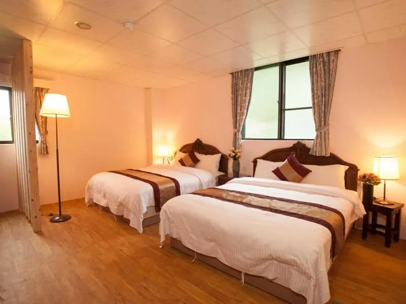 Bed in Ideal Hot Spring Water Hotel