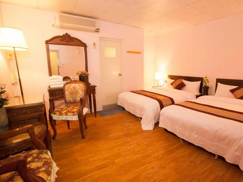 Bed in Ideal Hot Spring Water Hotel