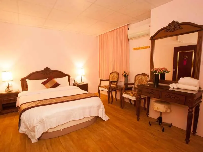 Bed in Ideal Hot Spring Water Hotel