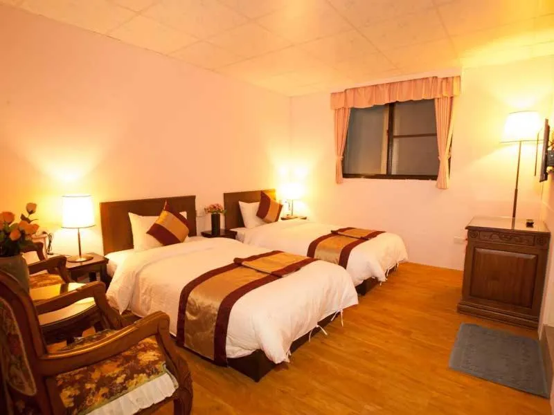 Bed in Ideal Hot Spring Water Hotel