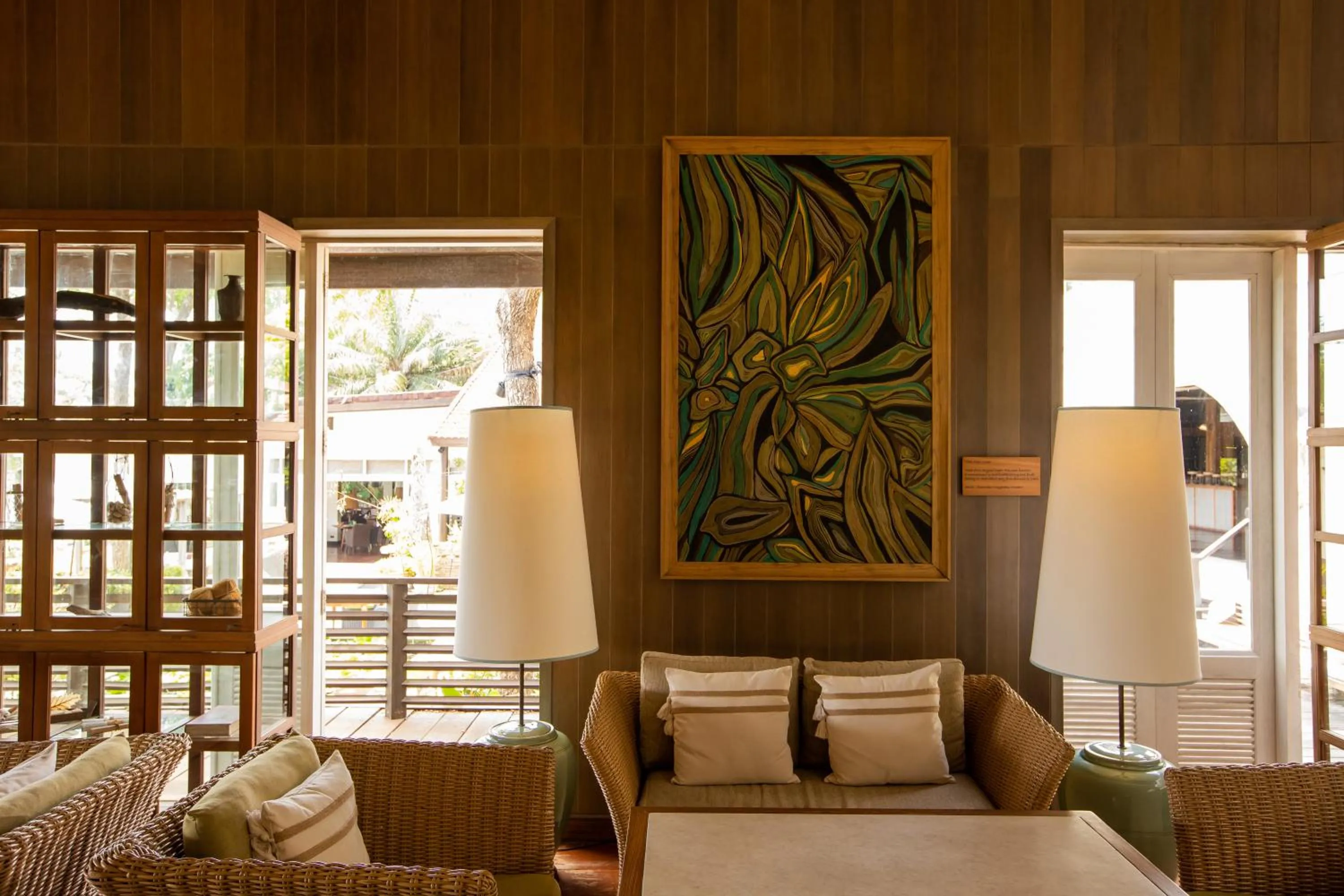 Lobby or reception in Garrya Tongsai Bay Samui