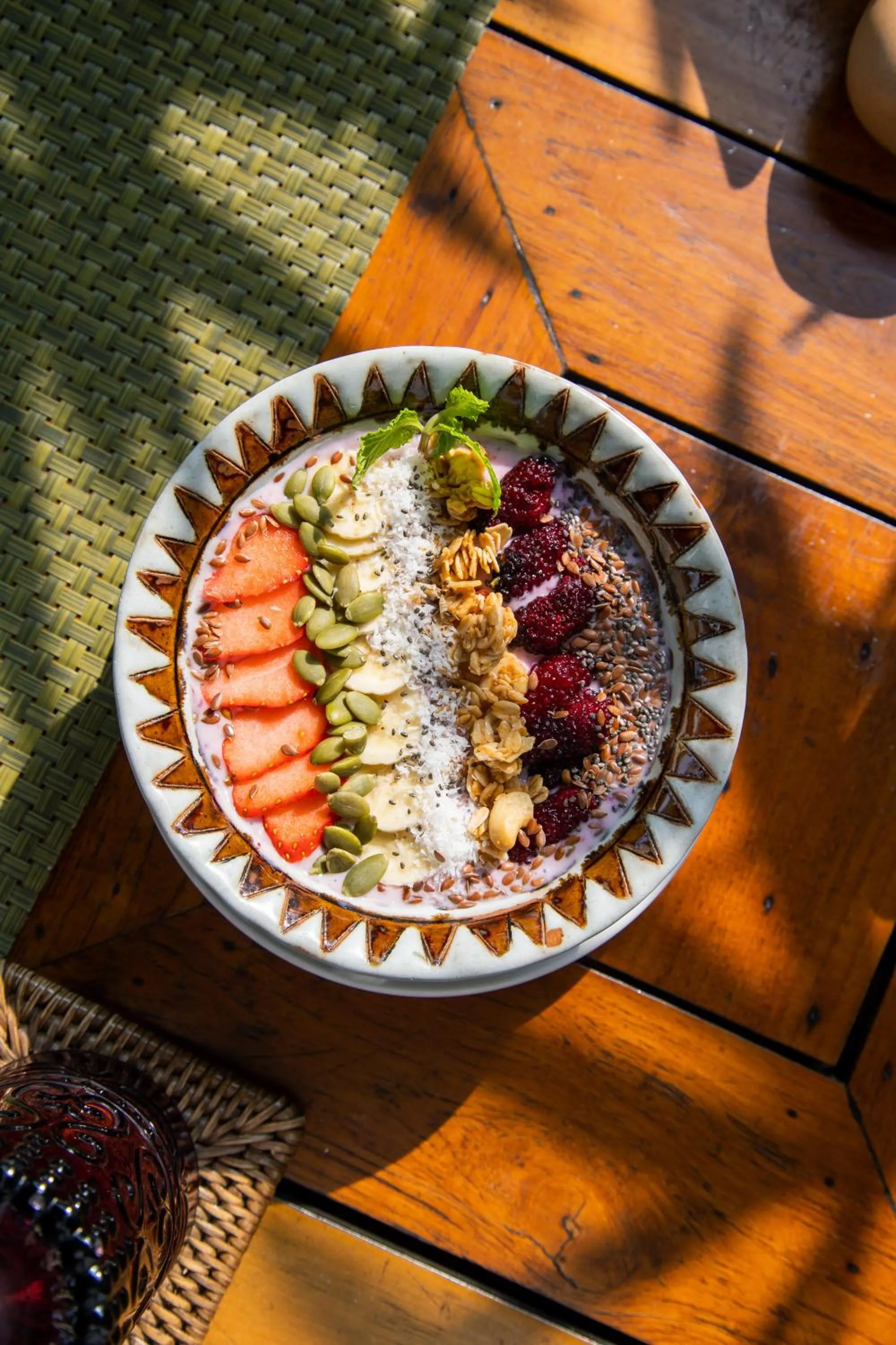 Food in Garrya Tongsai Bay Samui