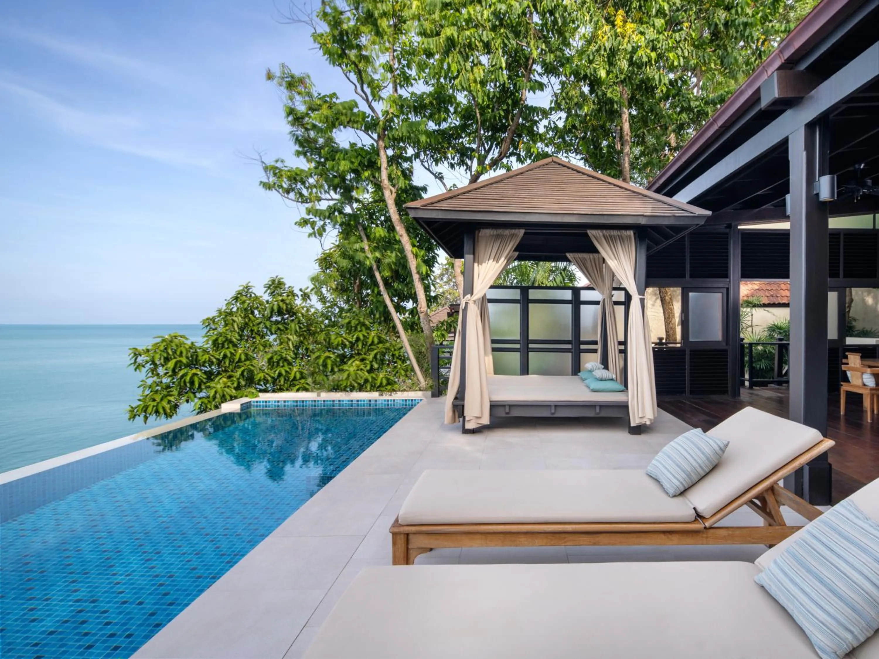 Natural landscape in Garrya Tongsai Bay Samui