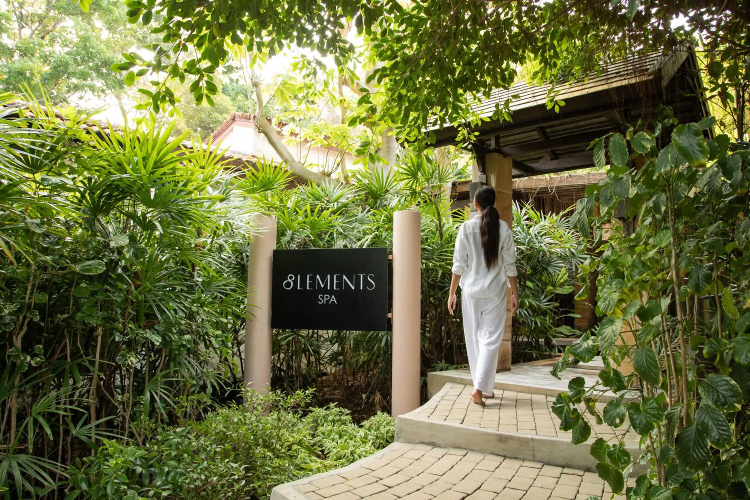 Natural landscape in Garrya Tongsai Bay Samui