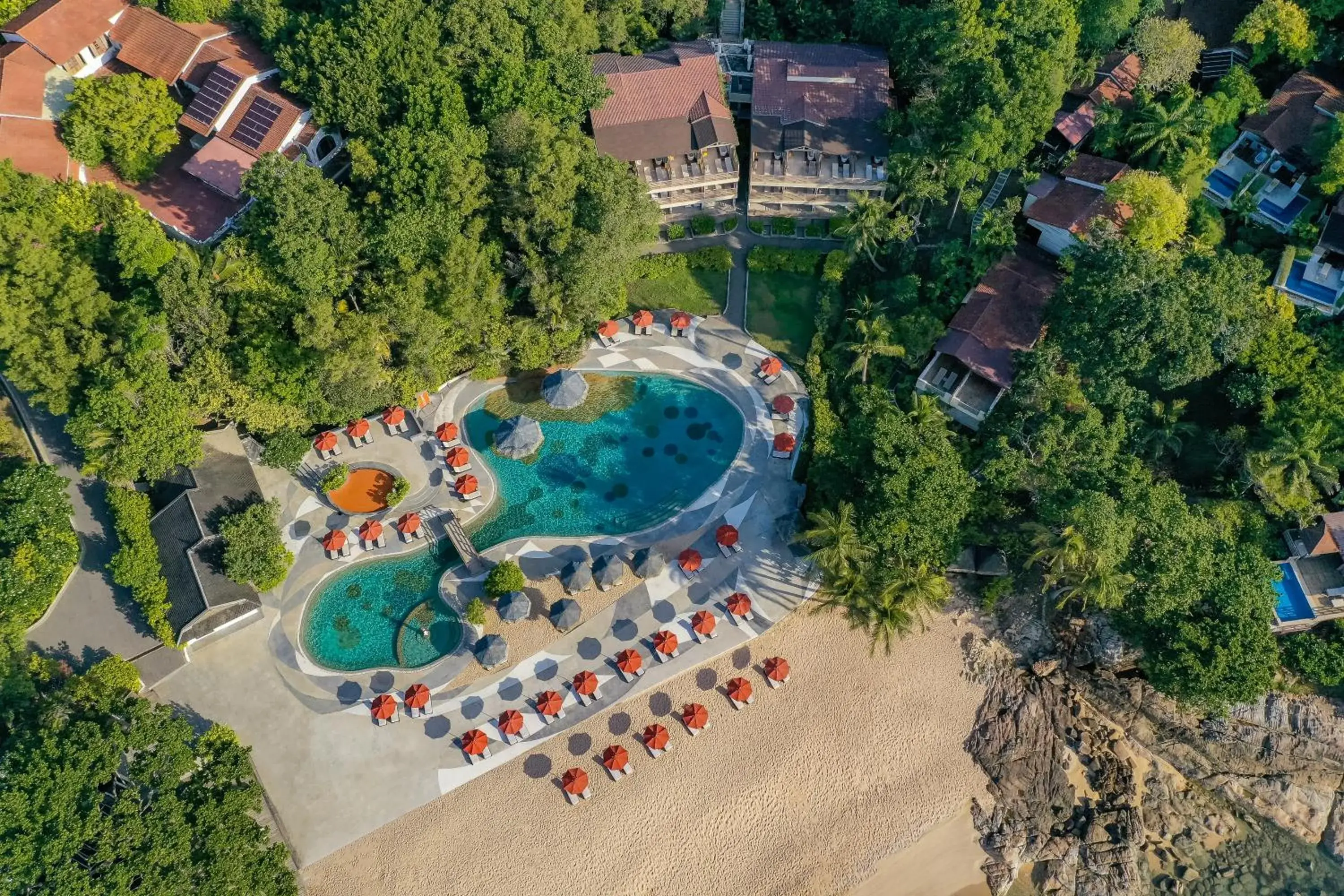 Property building in Garrya Tongsai Bay Samui Property building in Garrya Tongsai Bay Samui