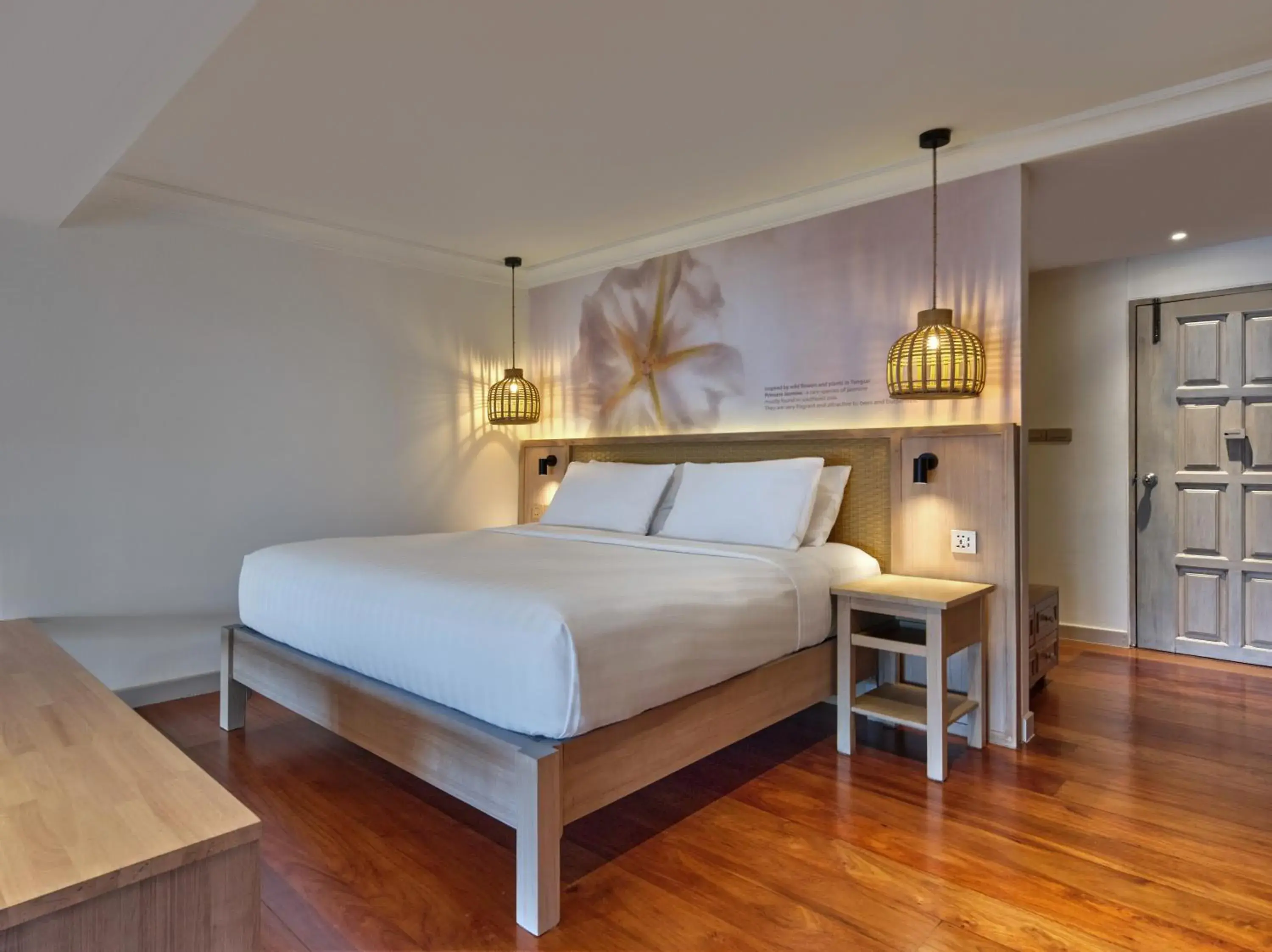 Bed in Garrya Tongsai Bay Samui Bed in Garrya Tongsai Bay Samui