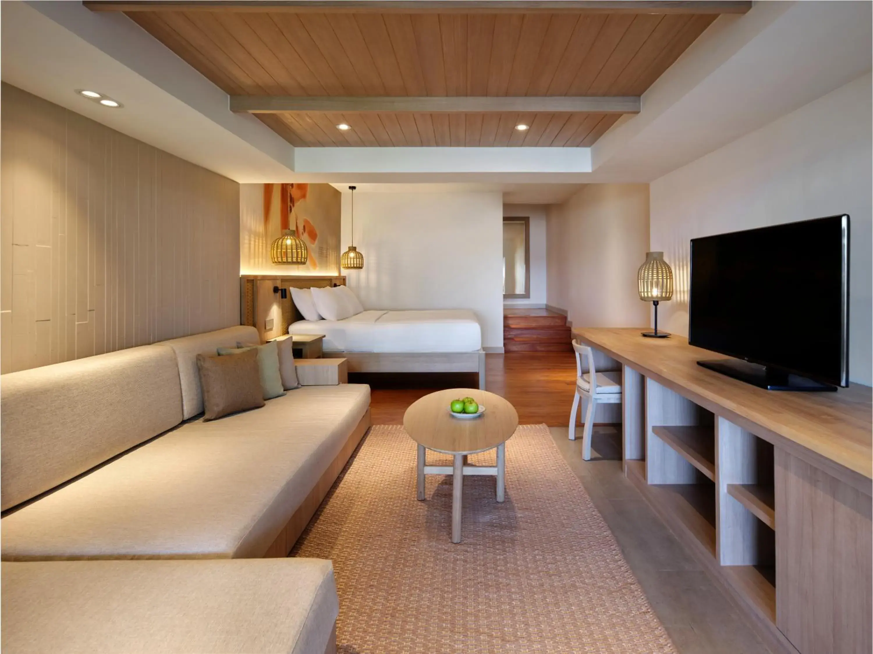 Bed in Garrya Tongsai Bay Samui Bed in Garrya Tongsai Bay Samui