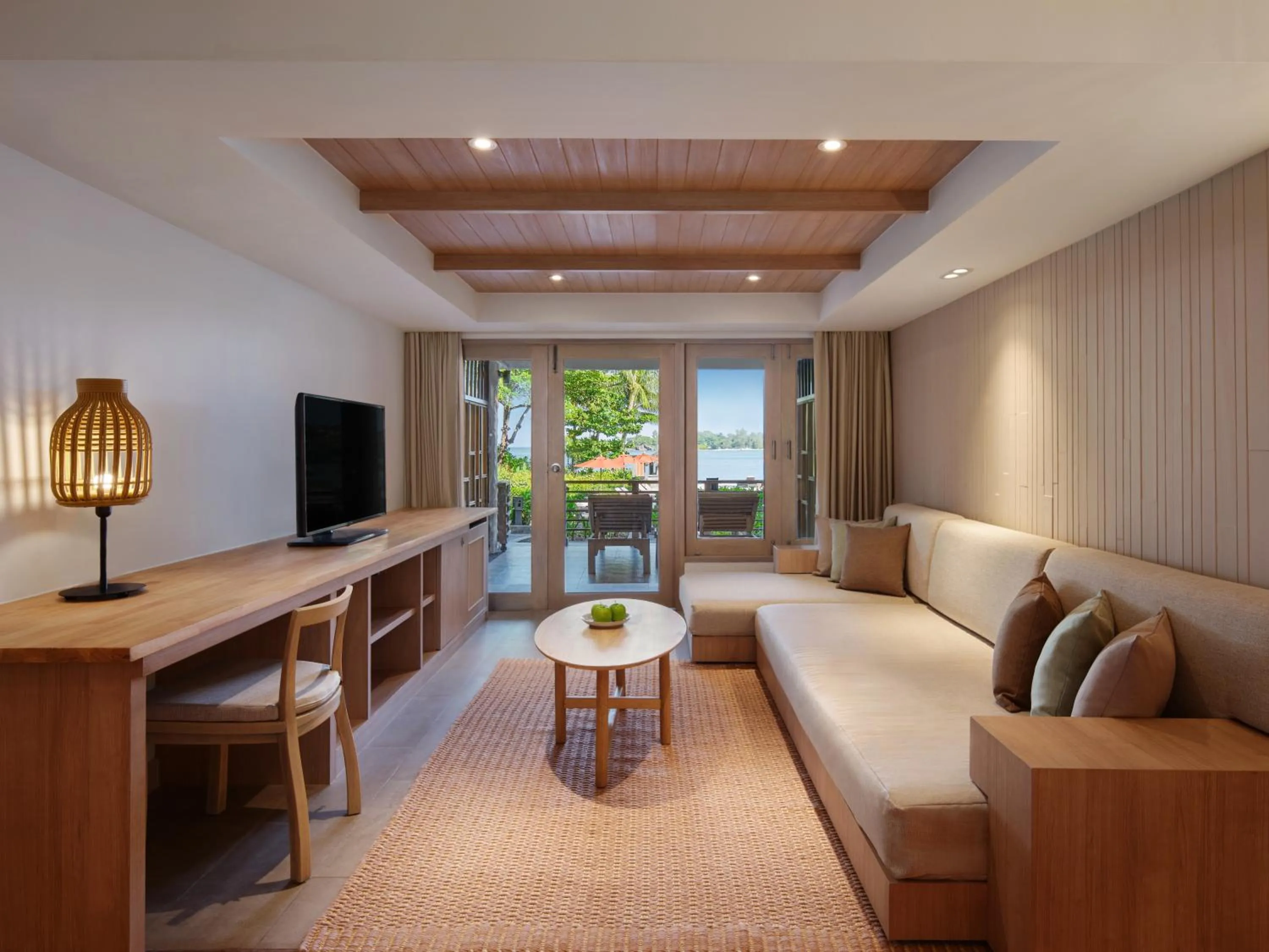 Area and facilities in Garrya Tongsai Bay Samui