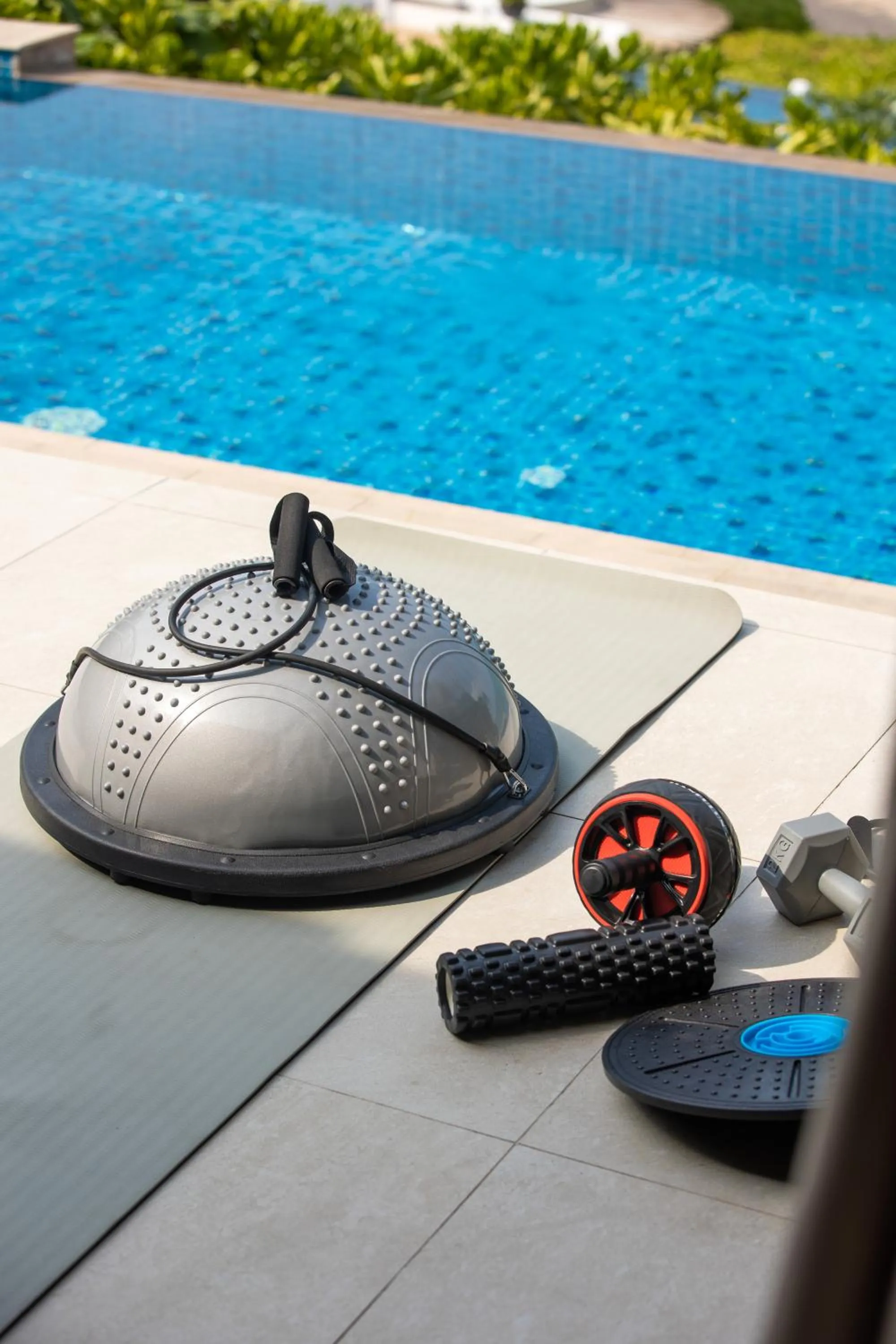 Pool view in Garrya Tongsai Bay Samui