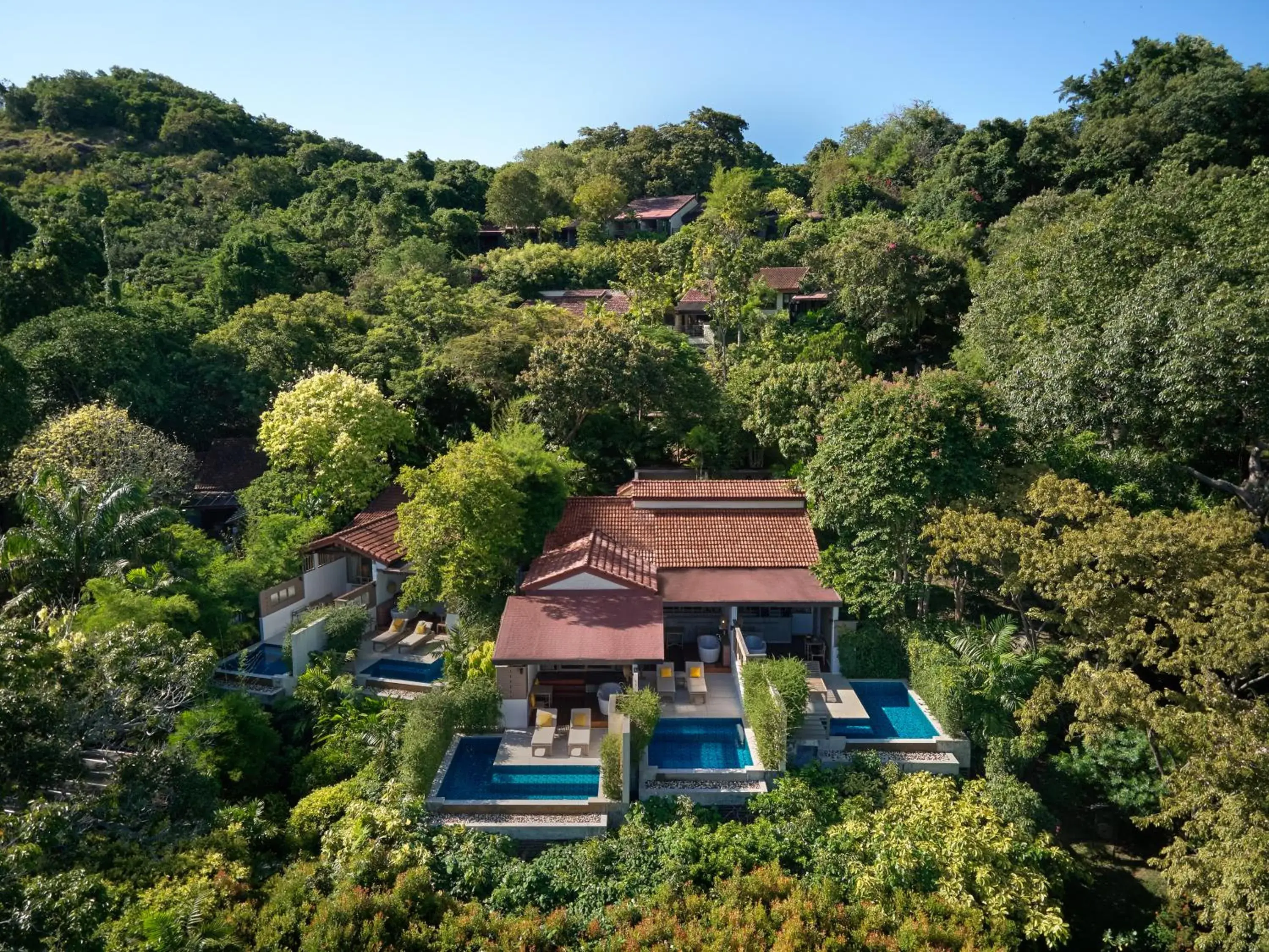 Property building in Garrya Tongsai Bay Samui Property building in Garrya Tongsai Bay Samui